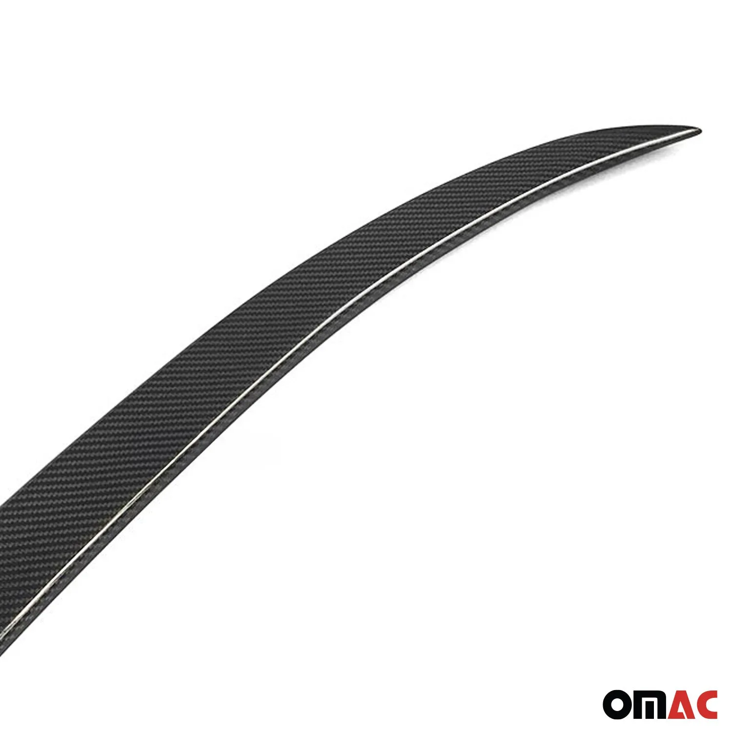 2010-2016 BMW 5 Series F10 Sedan M5 Style Rear Trunk Spoiler Carbon Fiber Look - Image 5