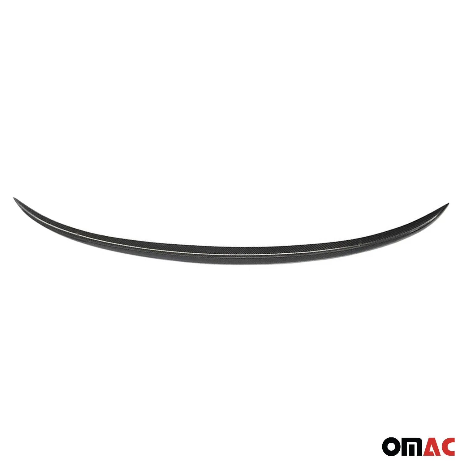 2010-2016 BMW 5 Series F10 Sedan M5 Style Rear Trunk Spoiler Carbon Fiber Look - Image 6