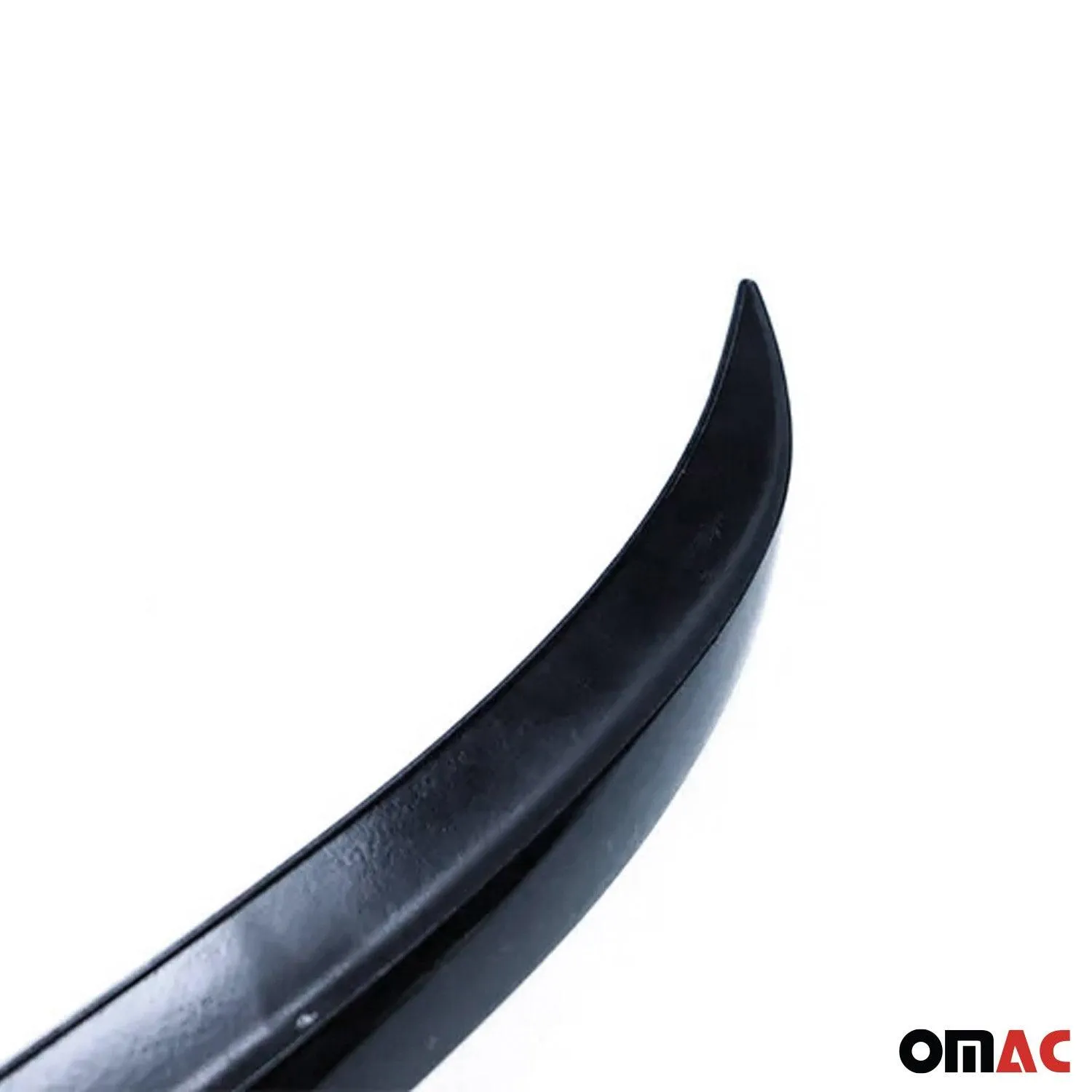 2010-2016 BMW 5 Series F10 Sedan M5 Style Rear Trunk Spoiler Wing Gloss Black - Image 2