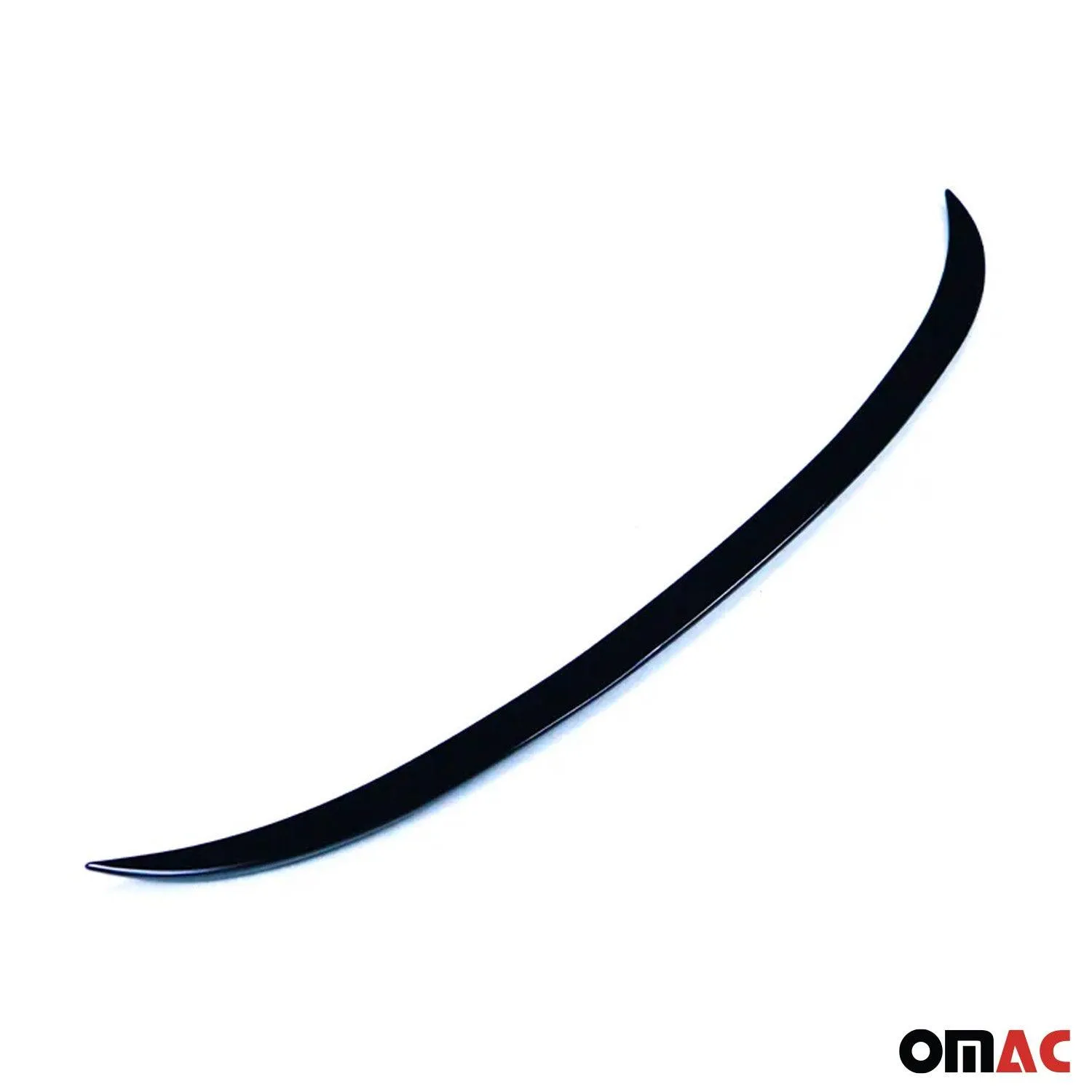 2010-2016 BMW 5 Series F10 Sedan M5 Style Rear Trunk Spoiler Wing Gloss Black - Image 3