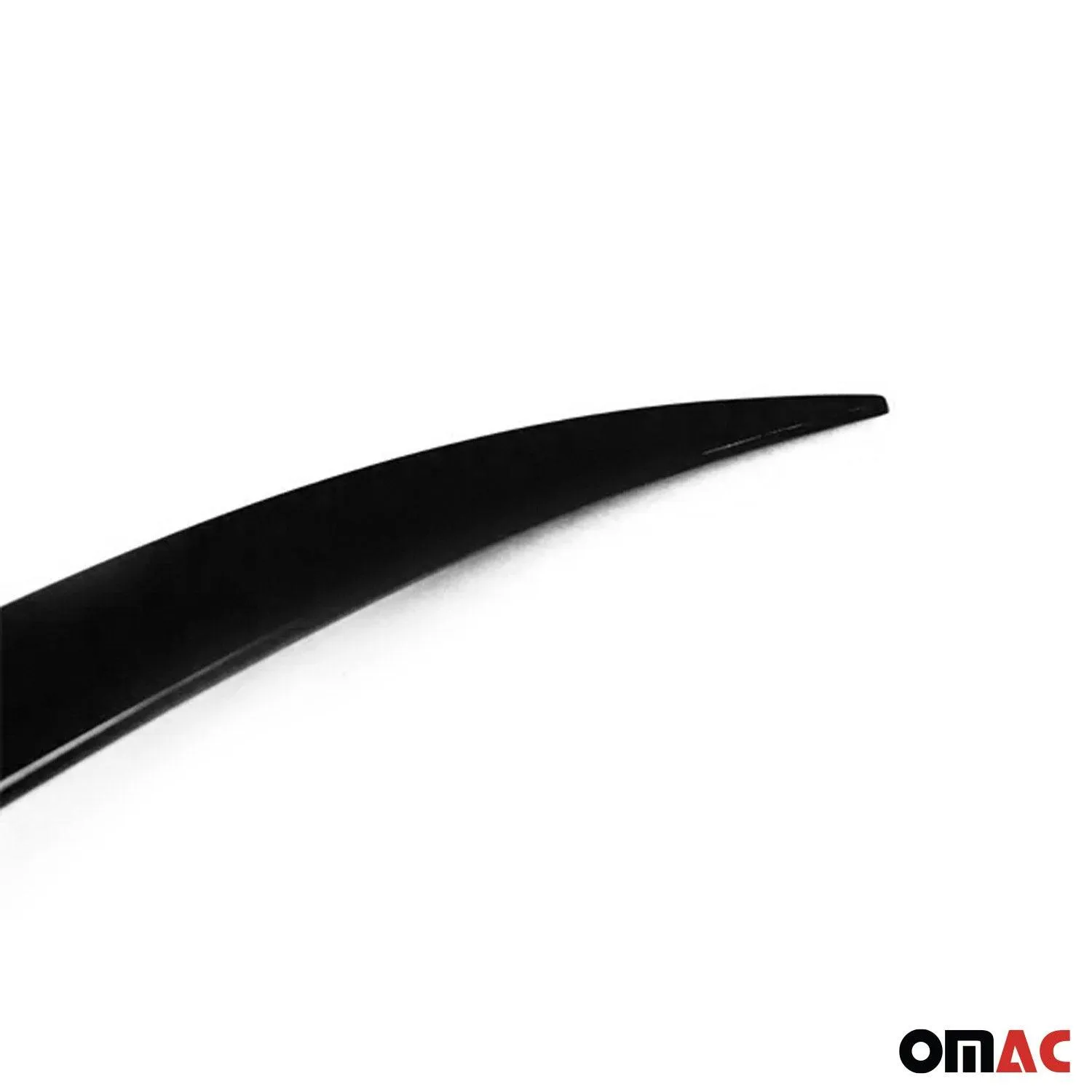 2010-2016 BMW 5 Series F10 Sedan M5 Style Rear Trunk Spoiler Wing Gloss Black - Image 4