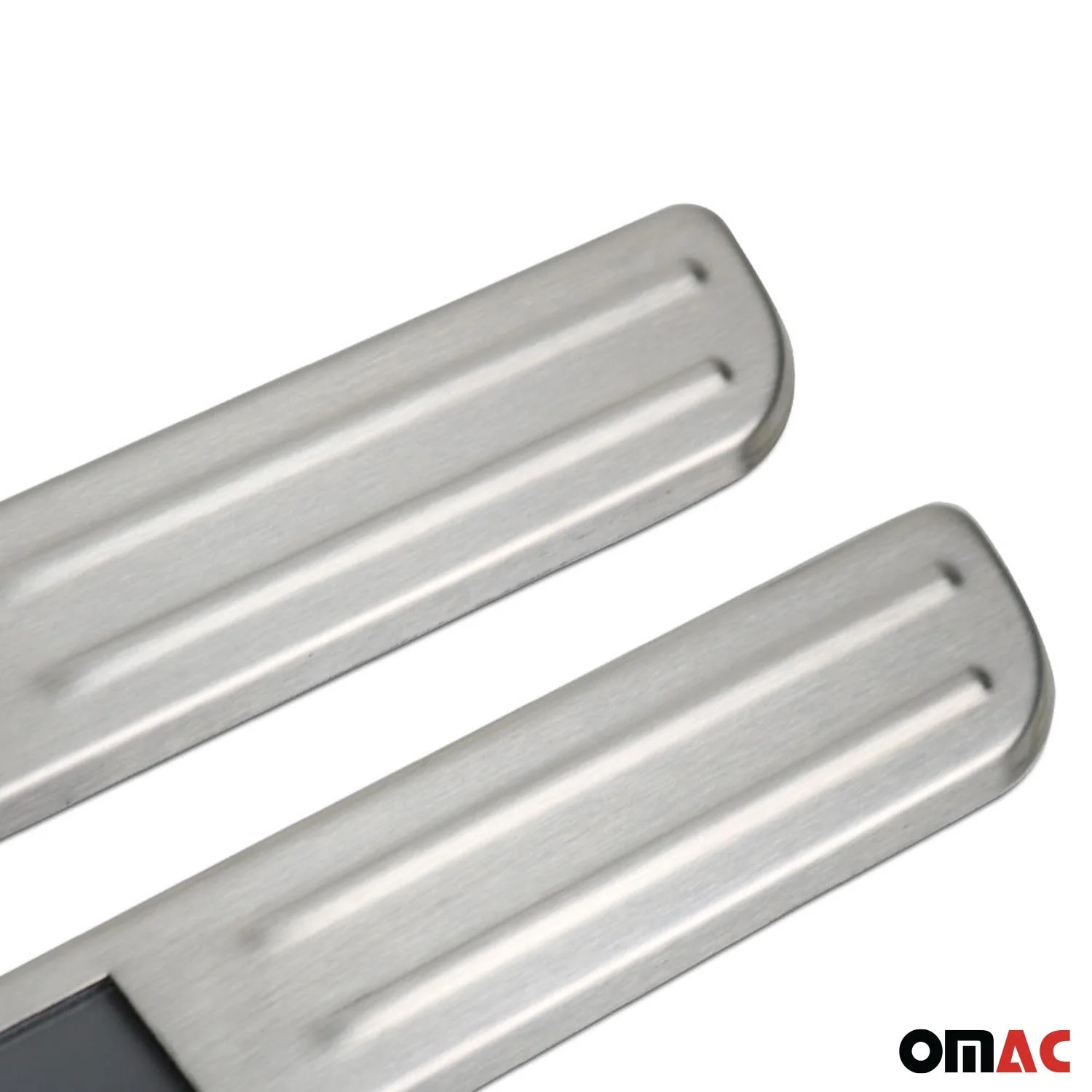Chevrolet Corvette Door Sill Scuff Plate Illuminated Sport Stainless Steel Silver 2 Pcs - Image 7