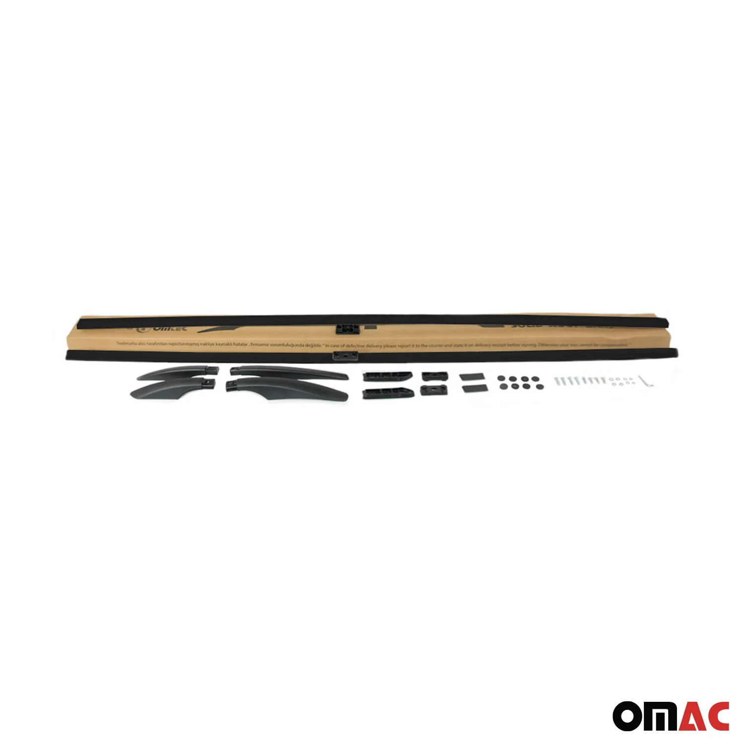 2023-2026 Alfa Romeo Tonale Roof Rack Rails Side Rails Black - Image 11