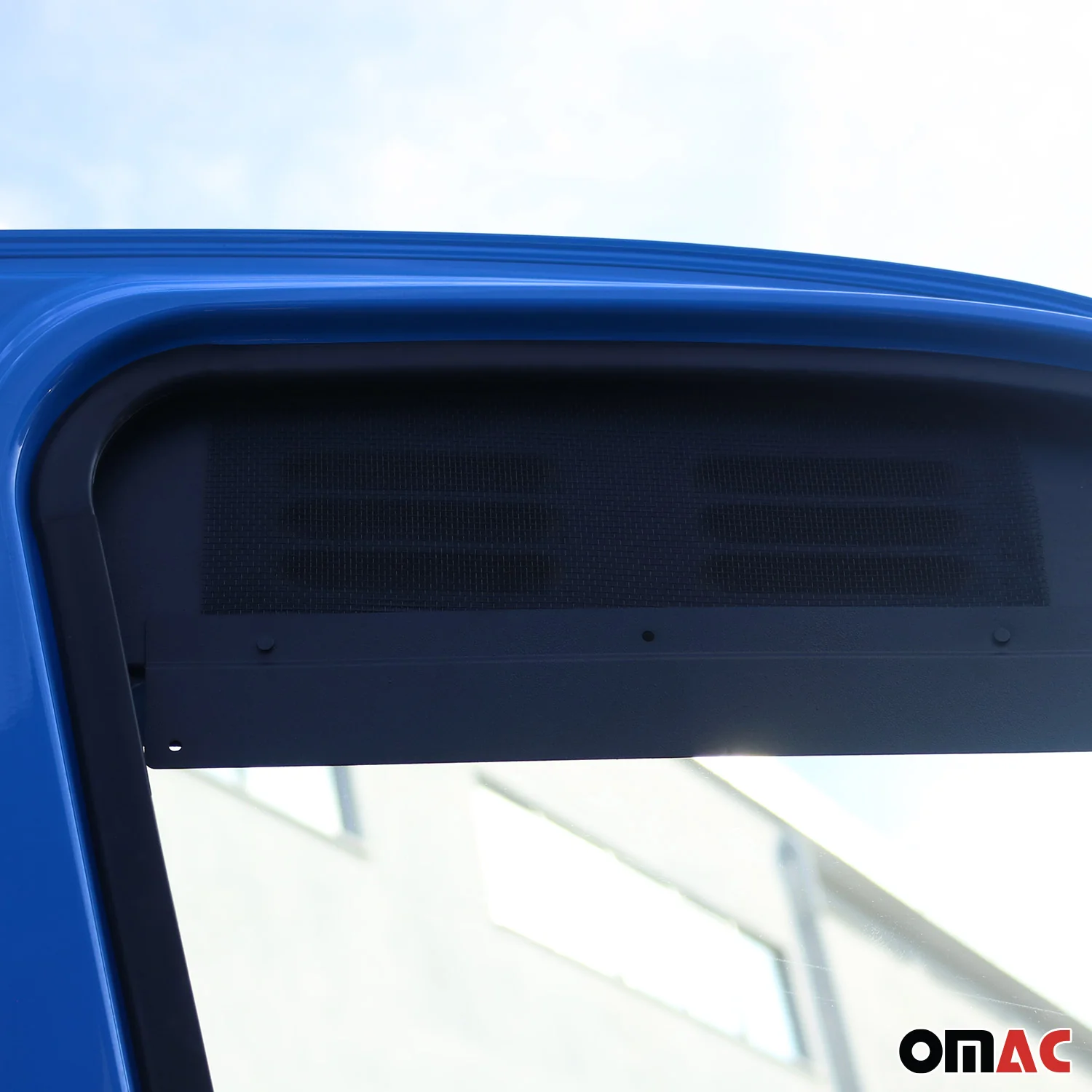 2015-2026 Ford Transit Car Ventilation Window Air Vent Aluminium Black 2Pcs - Image 4