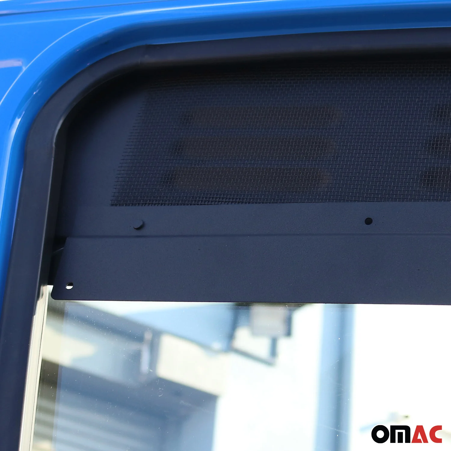 2015-2026 Ford Transit Car Ventilation Window Air Vent Aluminium Black 2Pcs - Image 5