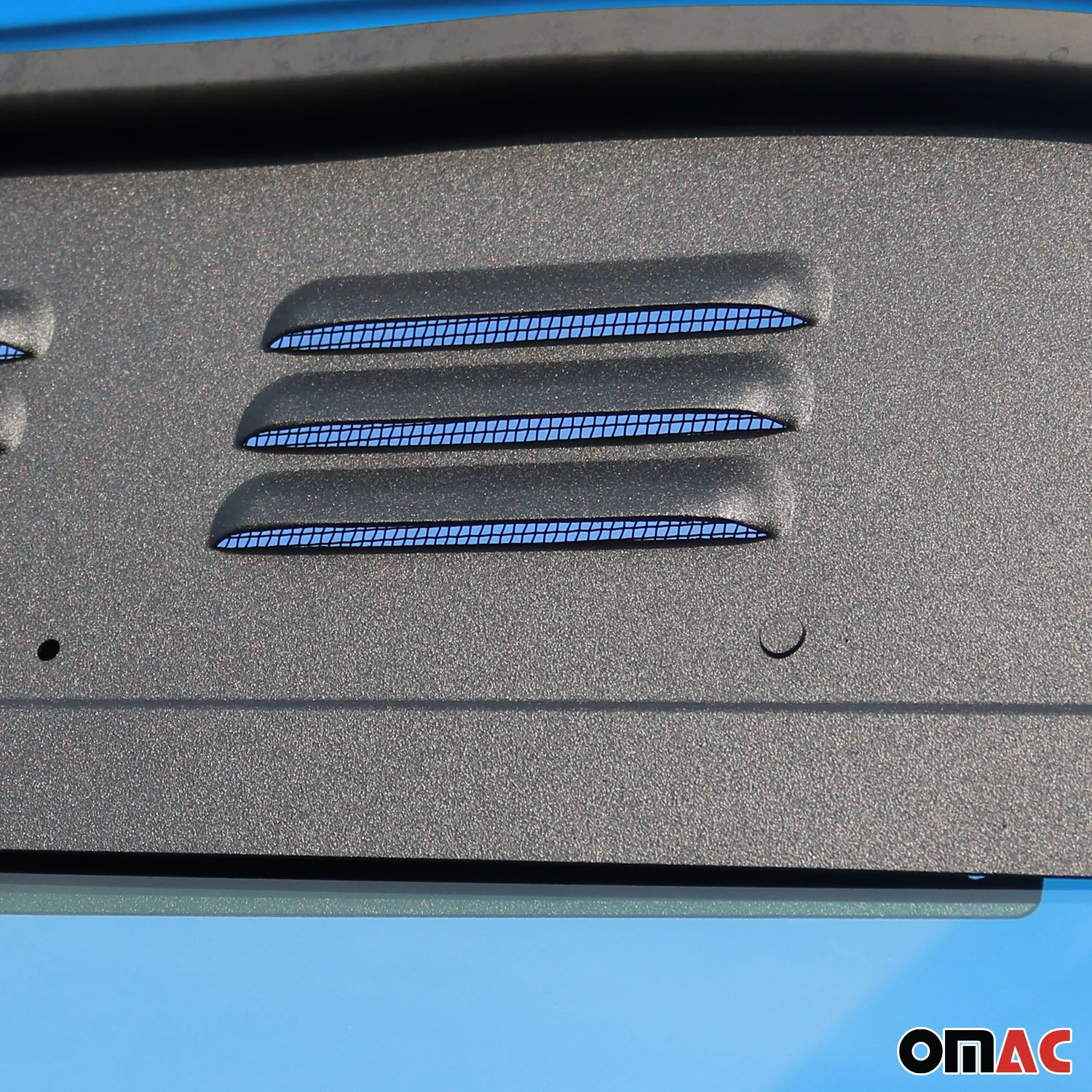 2015-2026 Ford Transit Car Ventilation Window Air Vent Aluminium Black 2Pcs - Image 6