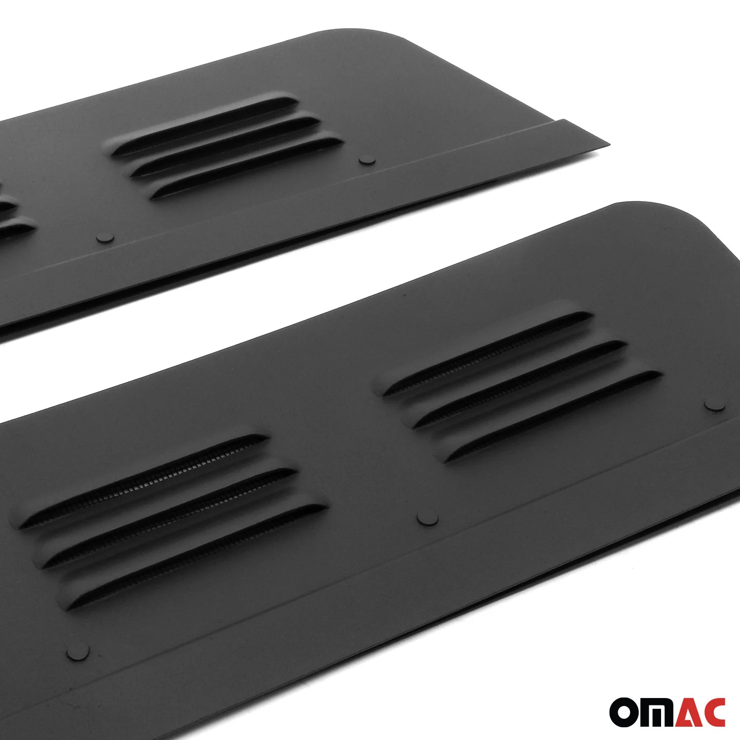 2015-2026 Ford Transit Car Ventilation Window Air Vent Aluminium Black 2Pcs - Image 7