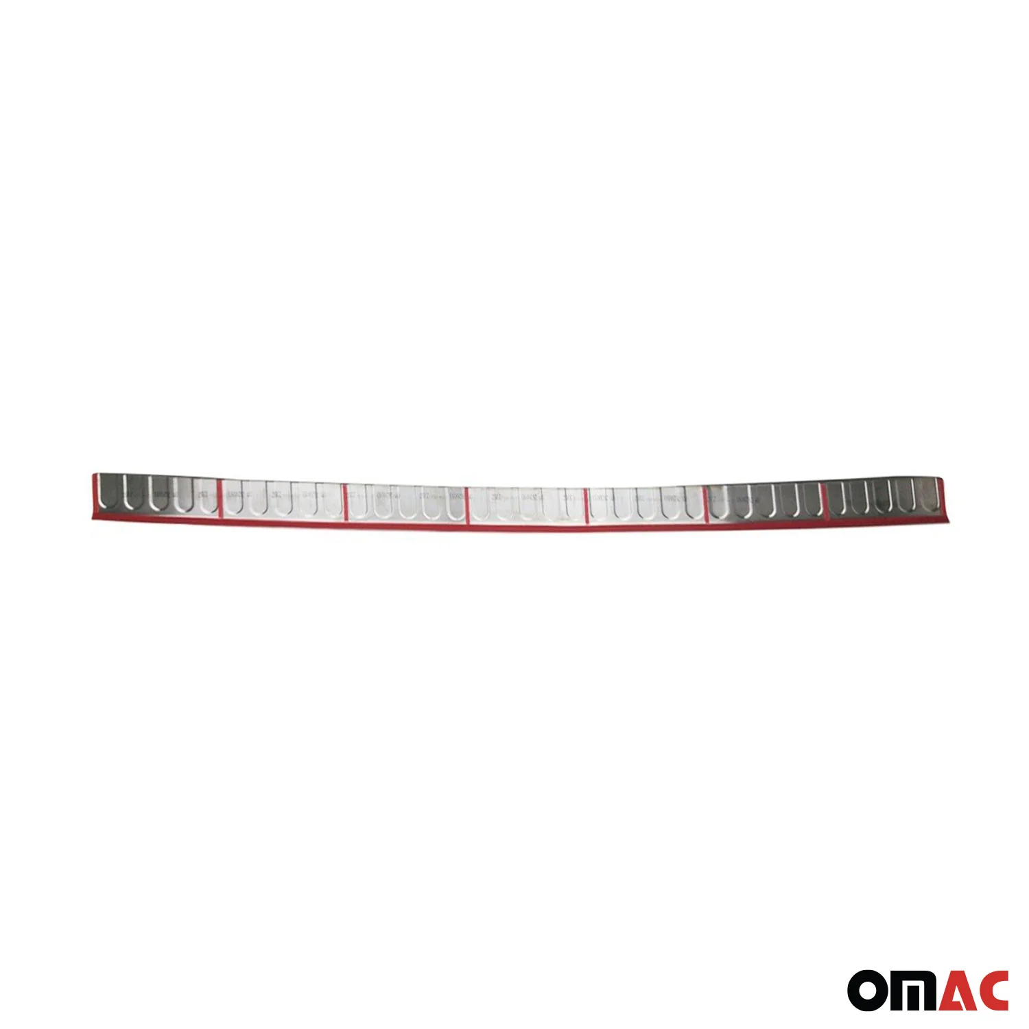 2010-2013 Ford Transit Connect Rear Bumper Sill Cover Protector Brushed Stainless Steel - Image 8