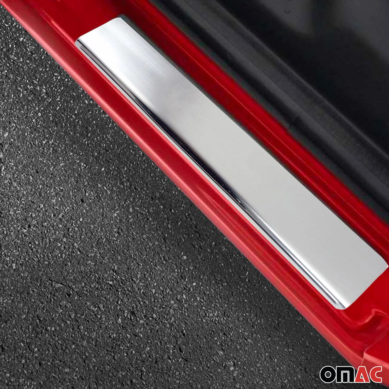 2010-2013 Ford Transit Connect Rear Bumper Sill Cover & Door Sill Cover Set - Image 3