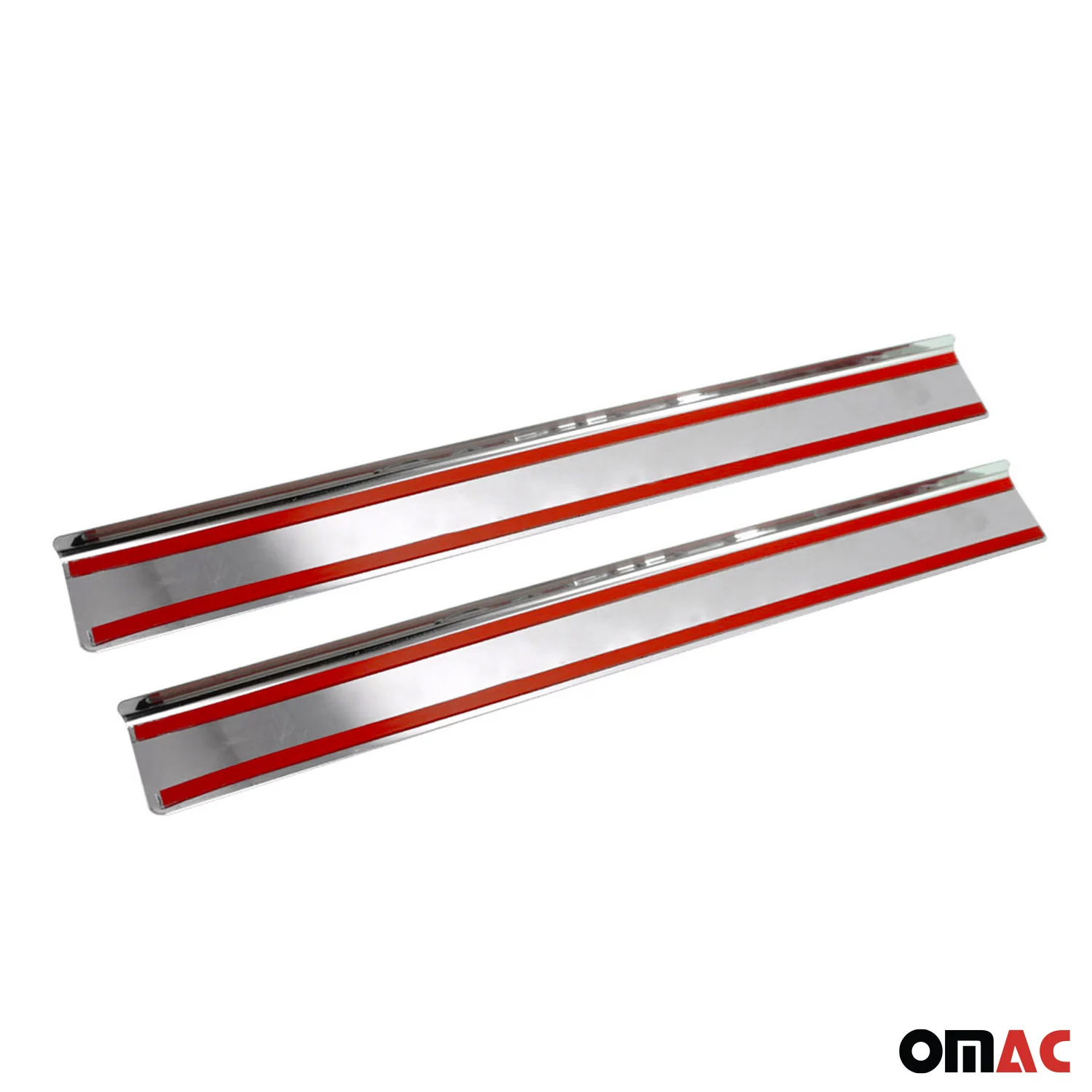 2010-2013 Ford Transit Connect Rear Bumper Sill Cover & Door Sill Cover Set - Image 6