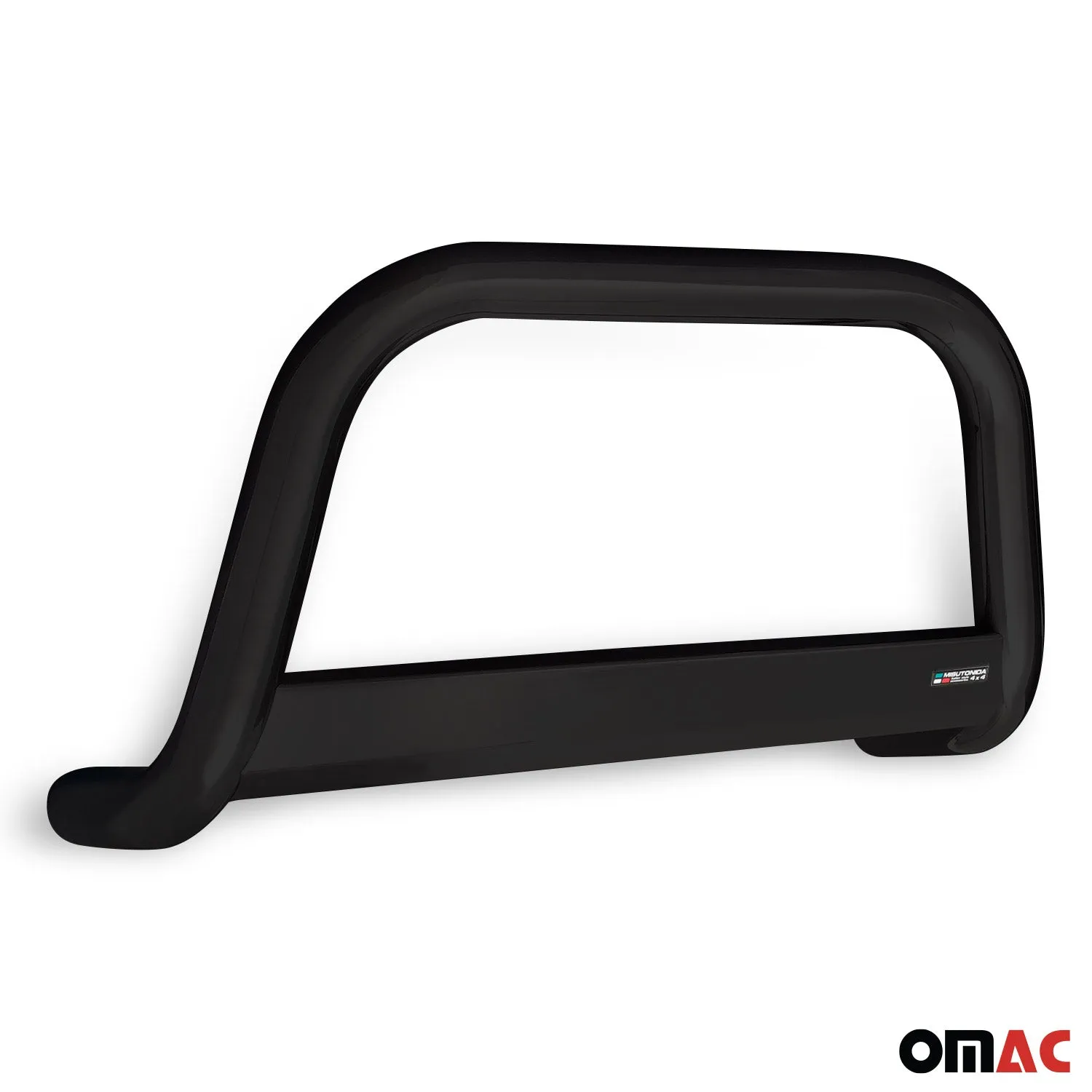 2011-2014 Jeep Grand Cherokee Bull Bar Push Front Bumper Grille Black 1 Pc - Image 4