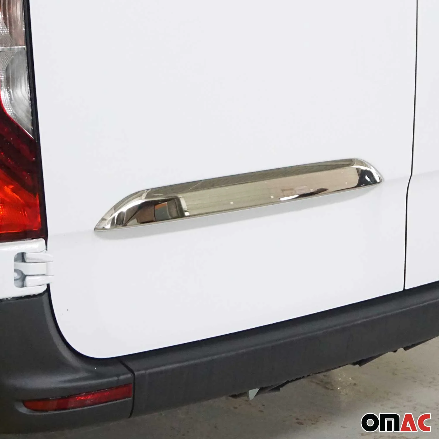 2019-2024 Mercedes Sprinter W907 910 Mirror Cover Caps Tailgate Door Cover Set 2019-24 - Image 3
