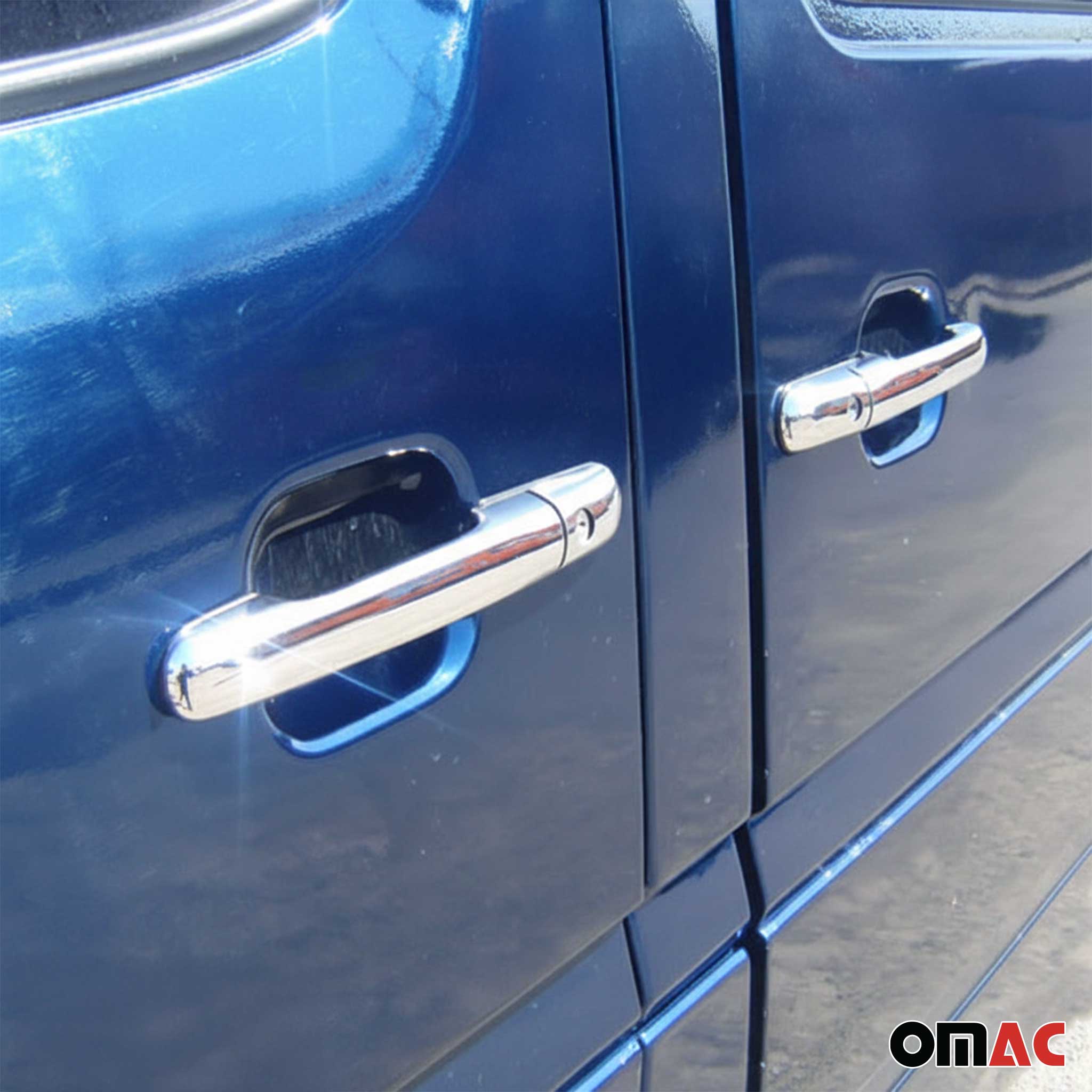 2019-2024 Mercedes Sprinter W907 910 Mirror Cover Caps Tailgate Door Cover Set 2019-24 - Image 5