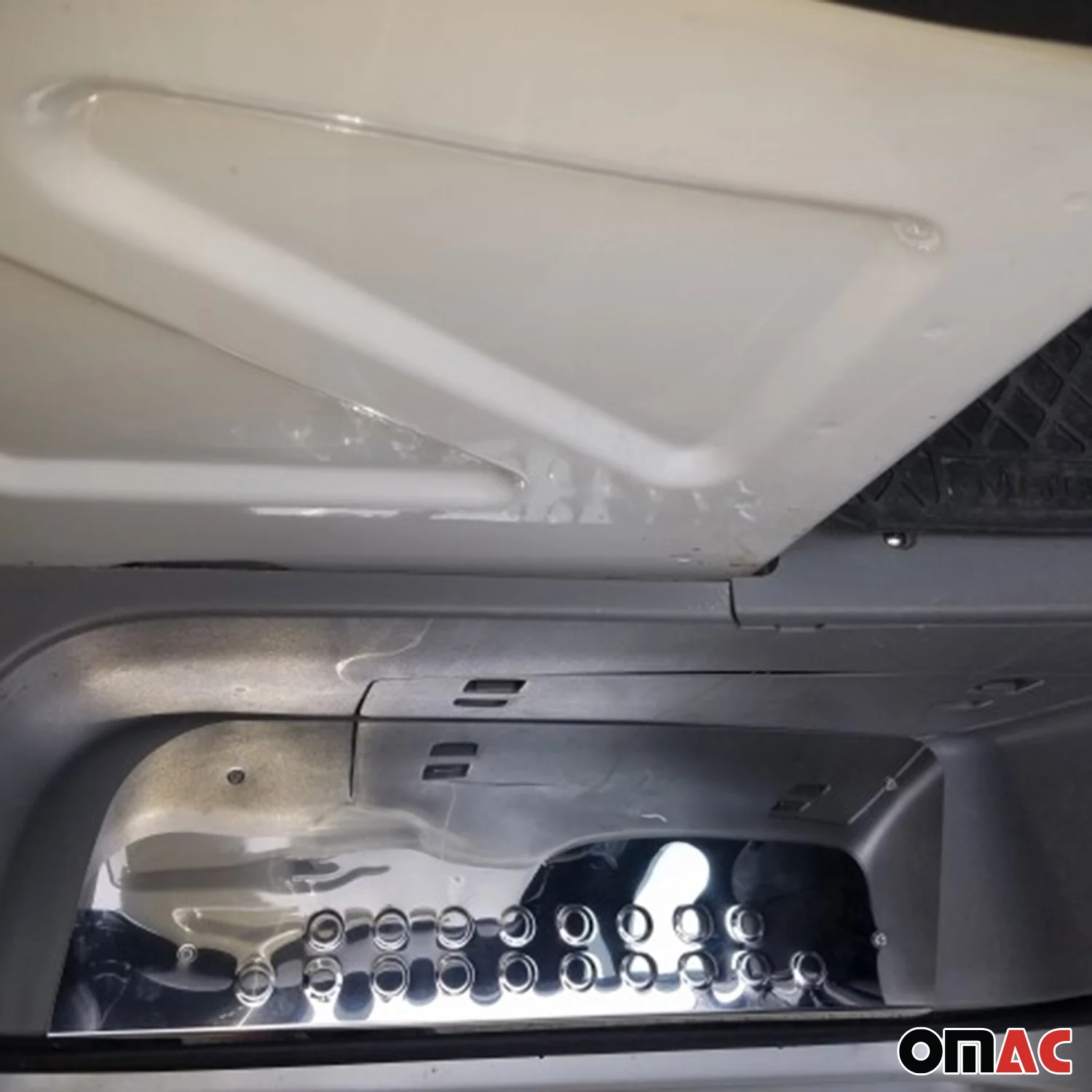 2006-2018 Mercedes Sprinter W906 Rear Bumper Sill Cover & Door Sill Cover Set - Image 3