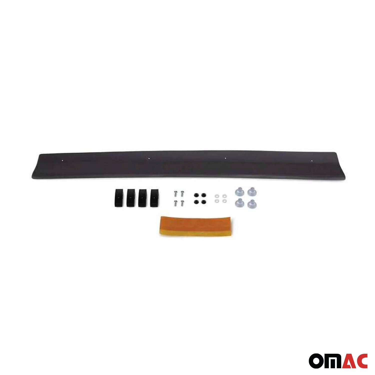 2023-2026 RAM ProMaster Bug Shield Hood Deflector & Window Visor Kit 3Pcs Smoke - Image 7