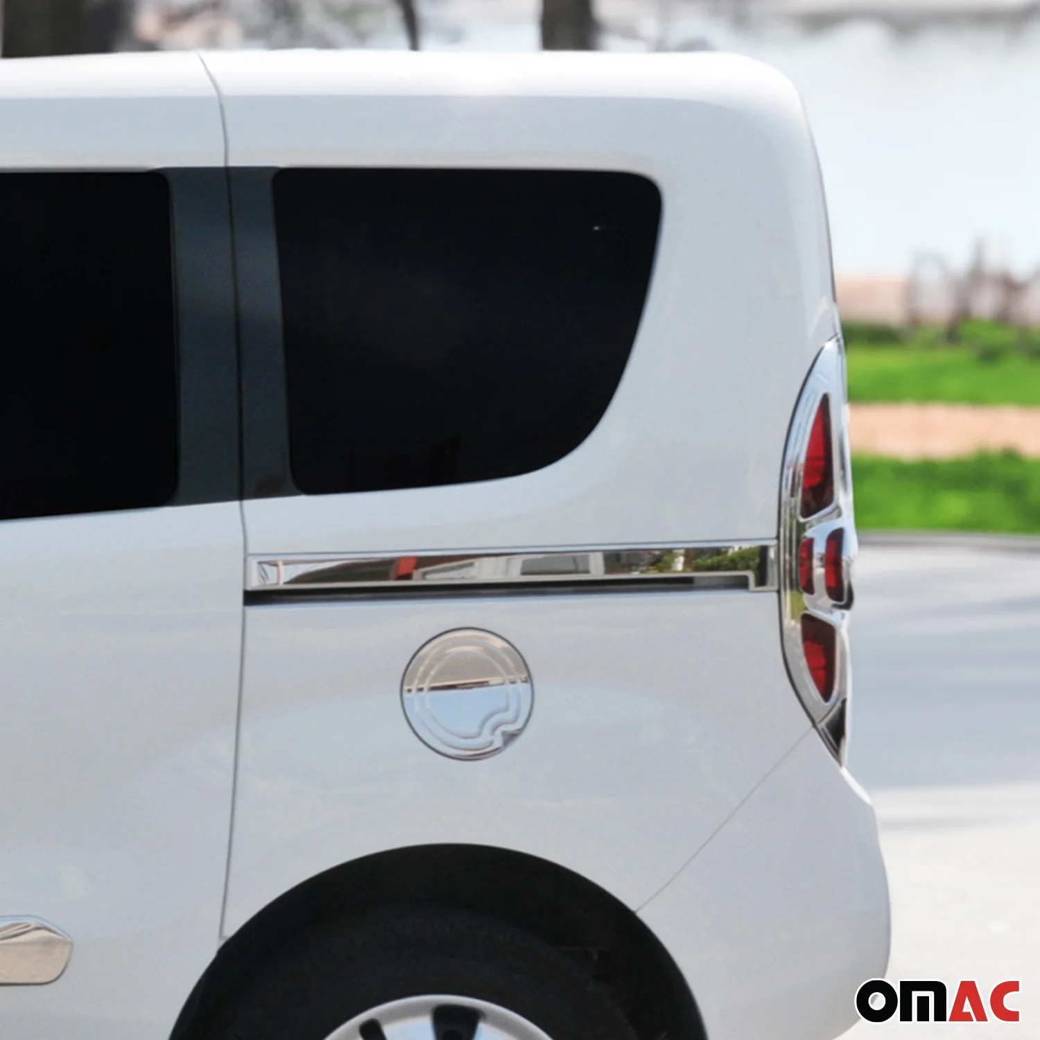 2015-2022 RAM ProMaster City Window B Pillar Posts & Door Molding Trim Set - Image 5