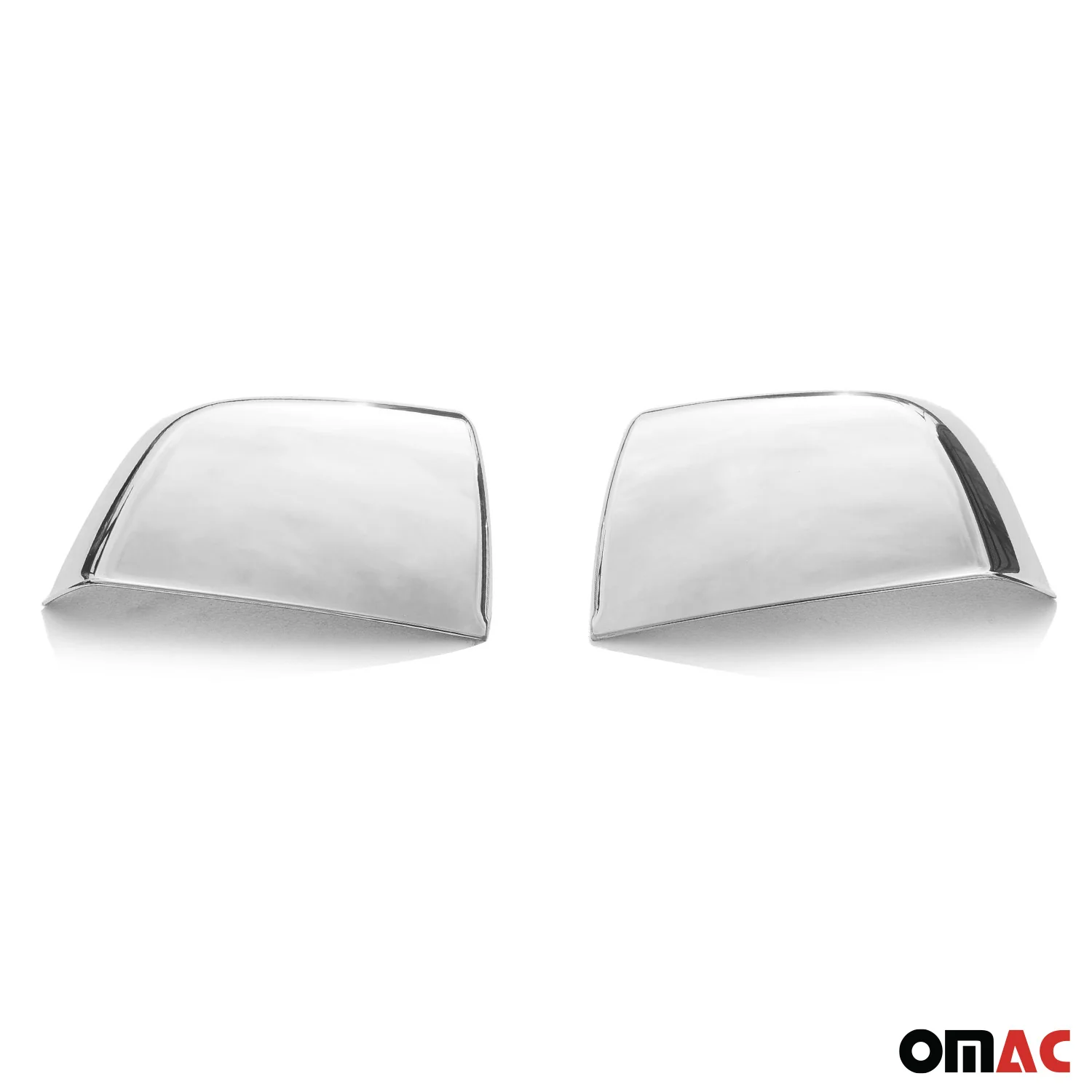 2015-2022 RAM ProMaster City Fuel Cap Cover & Mirror Cover Caps Set Stainless Steel - Image 6