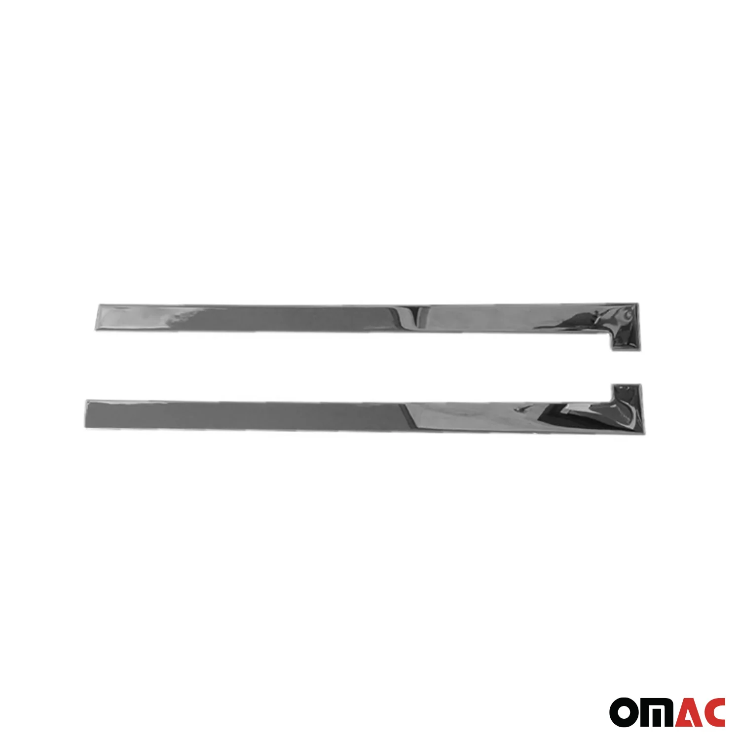 2015-2022 RAM ProMaster City B Pillar Trim Window & Side Door Trim Set Stainless Steel Chrome - Image 7