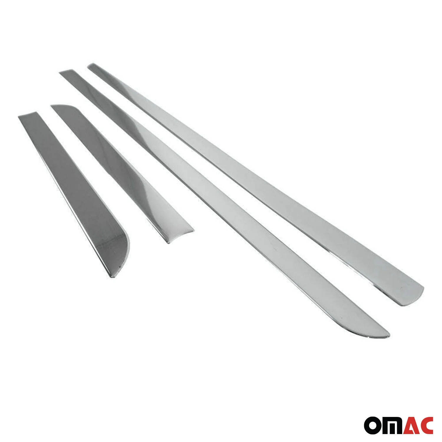 2012-2014 Volkswagen Passat B7 Side Door Molding Trim Skirt Garnish Stainless Steel Gloss 4Pcs - Image 9