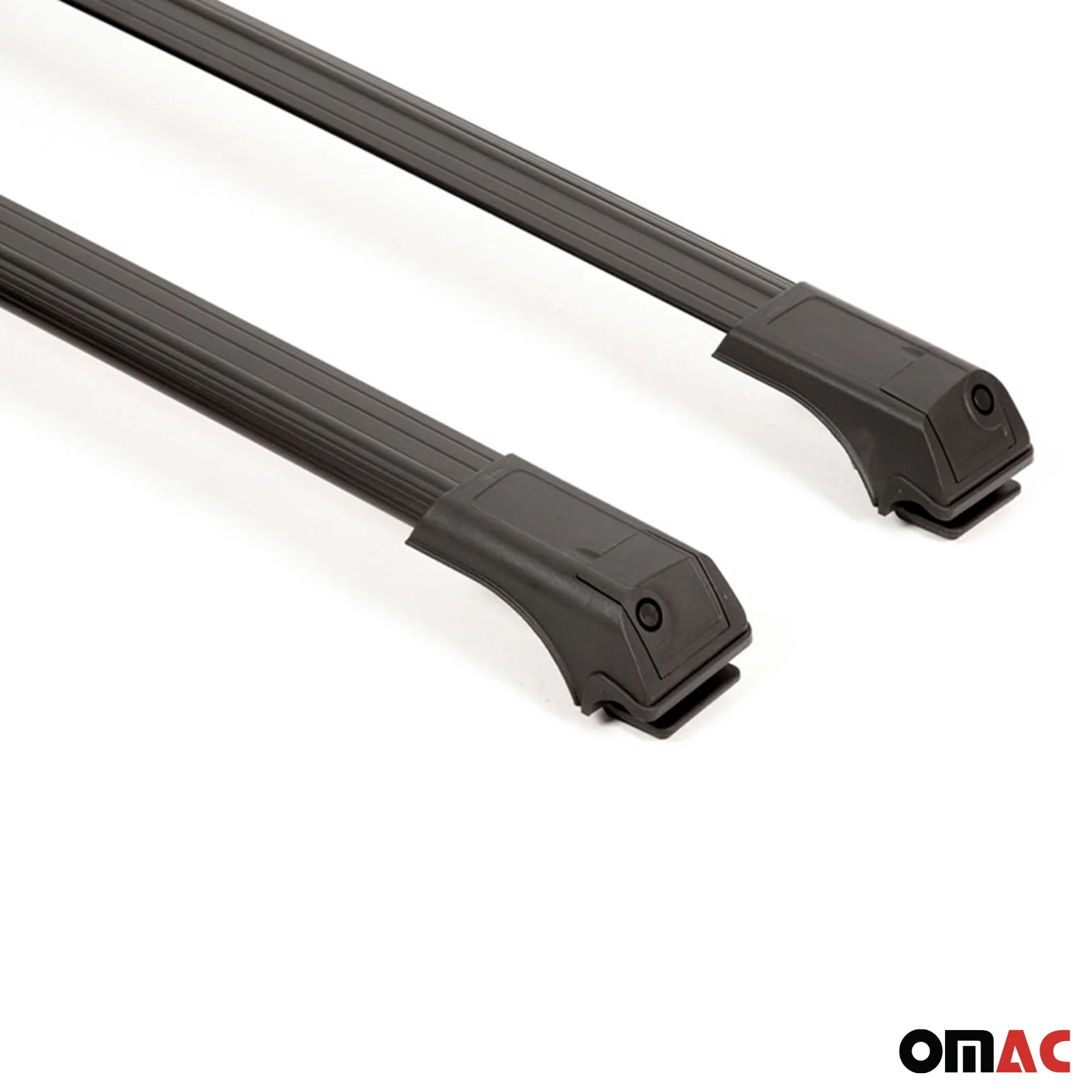 2010-2013 Ford Transit Connect Roof Rack Cross Bars Black - Image 7
