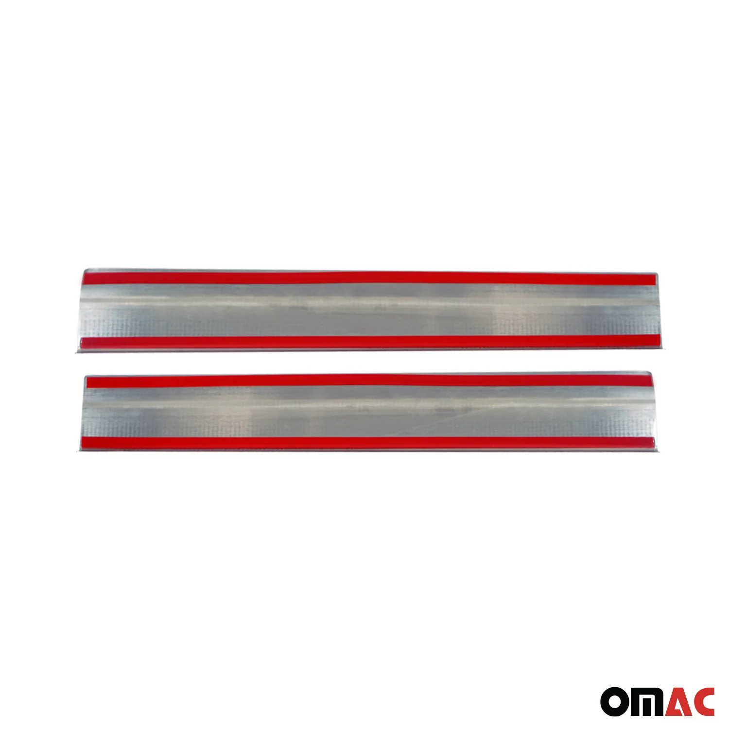 2014-2019 Ford Transit Connect Door Sill Scuff Plate Scratch Stainless Steel 2 Pcs - Image 5