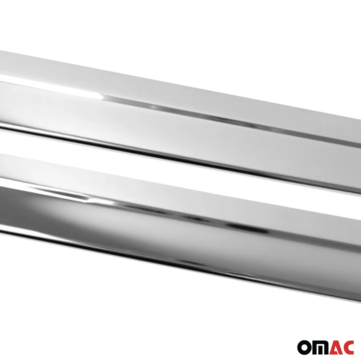 2014-2019 Ford Transit Connect Door Sill Scuff Plate Scratch Stainless Steel 2 Pcs - Image 6