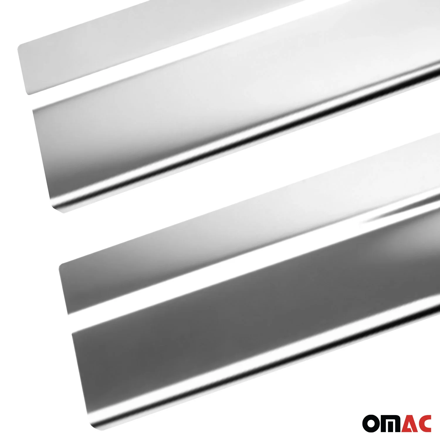 2014-2019 Ford Transit Connect Door Sill Scuff Plate Scratch Stainless Steel 2 Pcs - Image 8