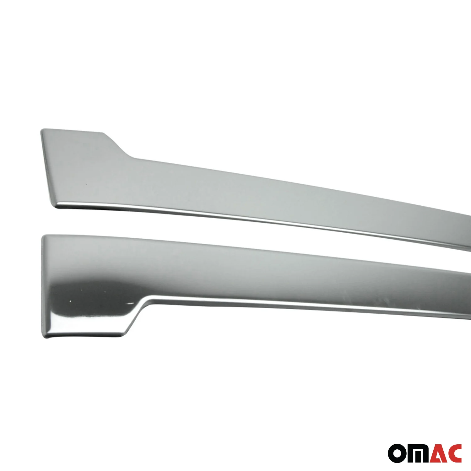 2019-2021 Ford Transit Connect L1 Facelift Side Door Molding Trim Stainless Steel - Image 7