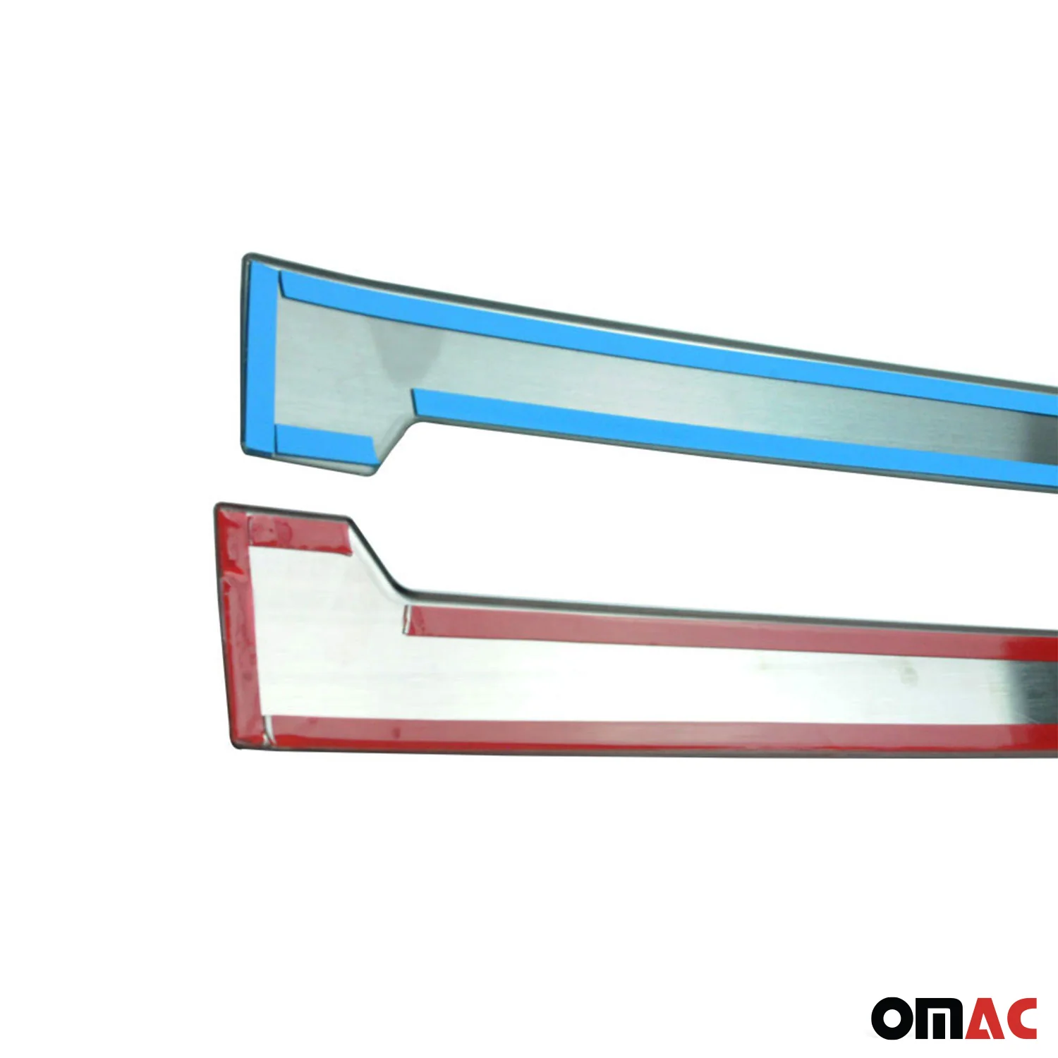 2019-2021 Ford Transit Connect L1 Facelift Side Door Molding Trim Stainless Steel - Image 8
