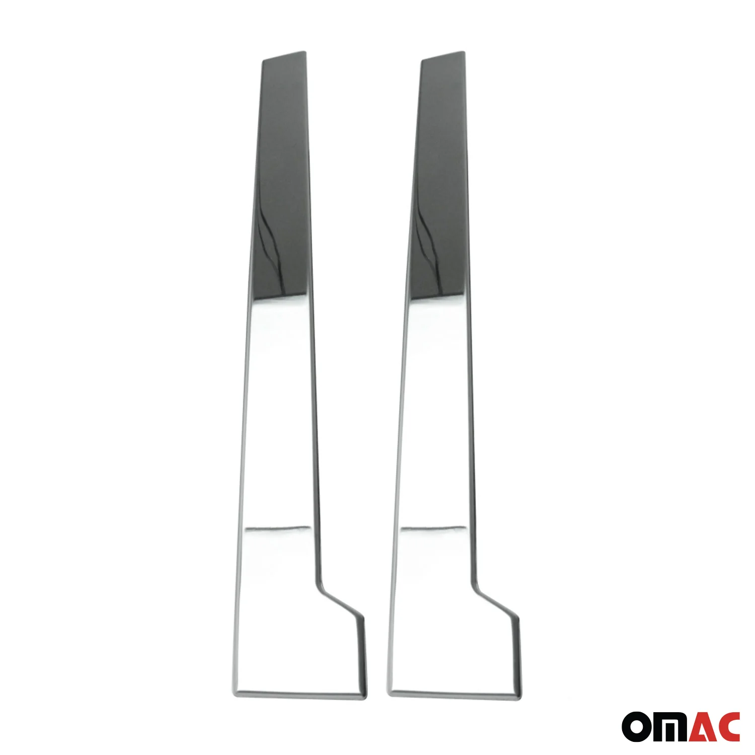 2019-2021 Ford Transit Connect L1 Facelift Side Door Molding Trim Stainless Steel - Image 9