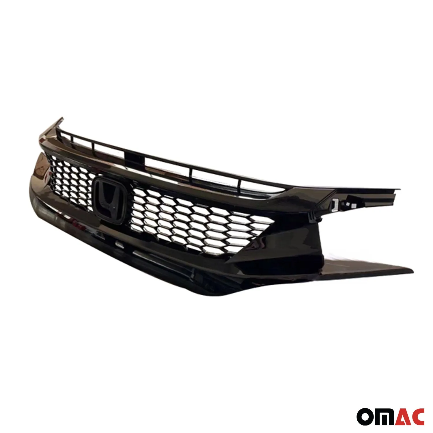 2016-2018 Honda Civic Type-R Front Bumper Grille - Image 4