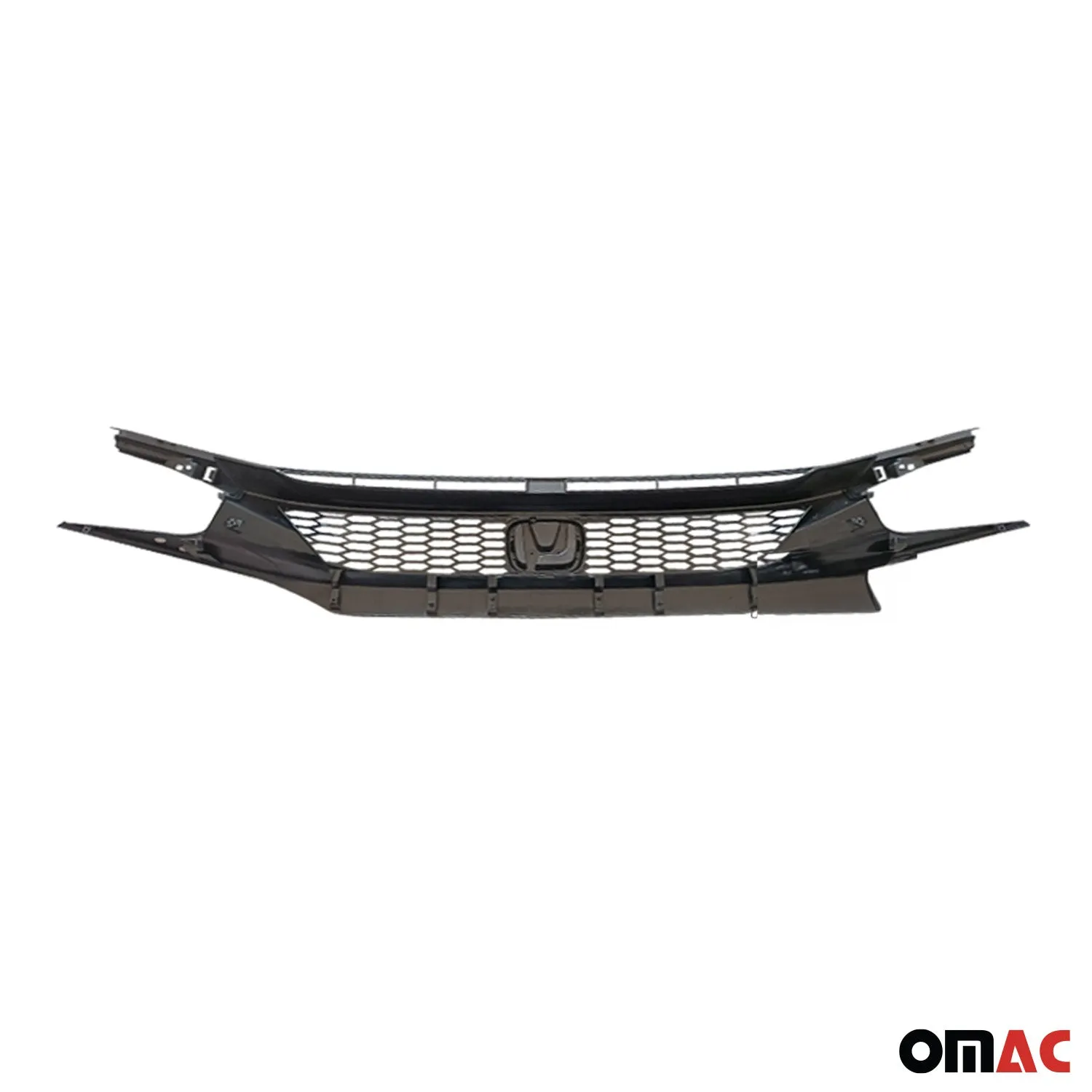 2016-2018 Honda Civic Type-R Front Bumper Grille - Image 5