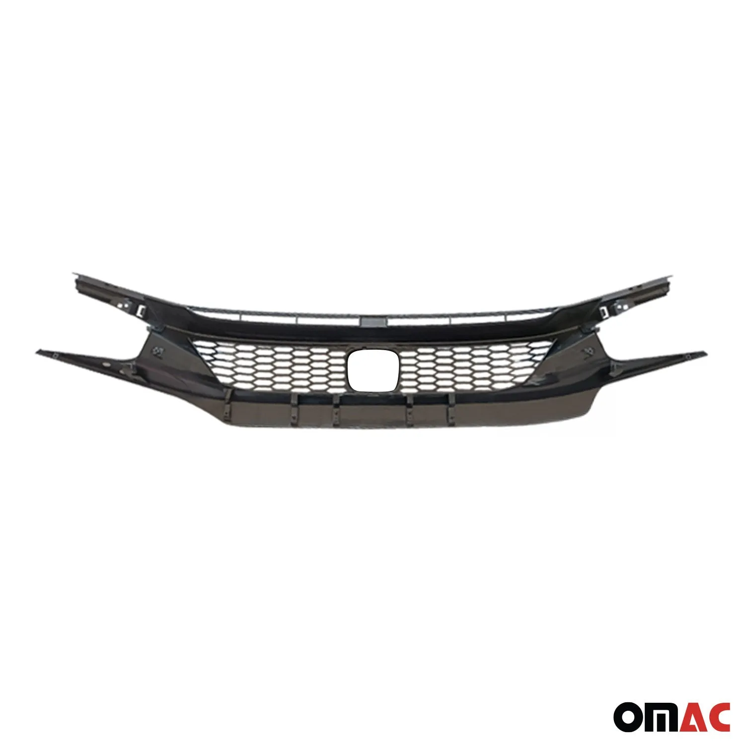 2016-2018 Honda Civic Type-R Front Bumper Grille - Image 5
