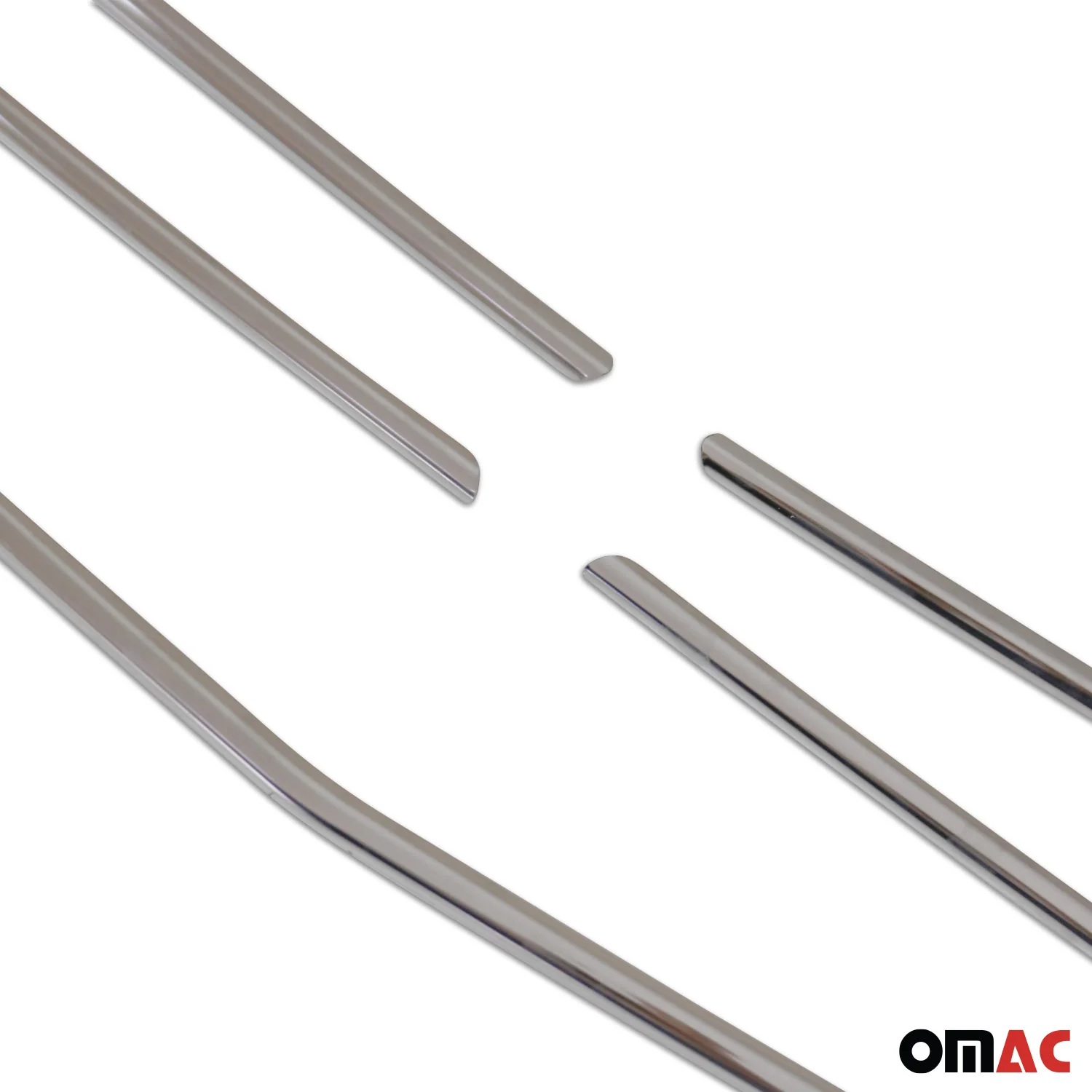 2021-2024 Mercedes Metris Front Bumper Grill Trim Molding Stainless Steel 5x - Image 7