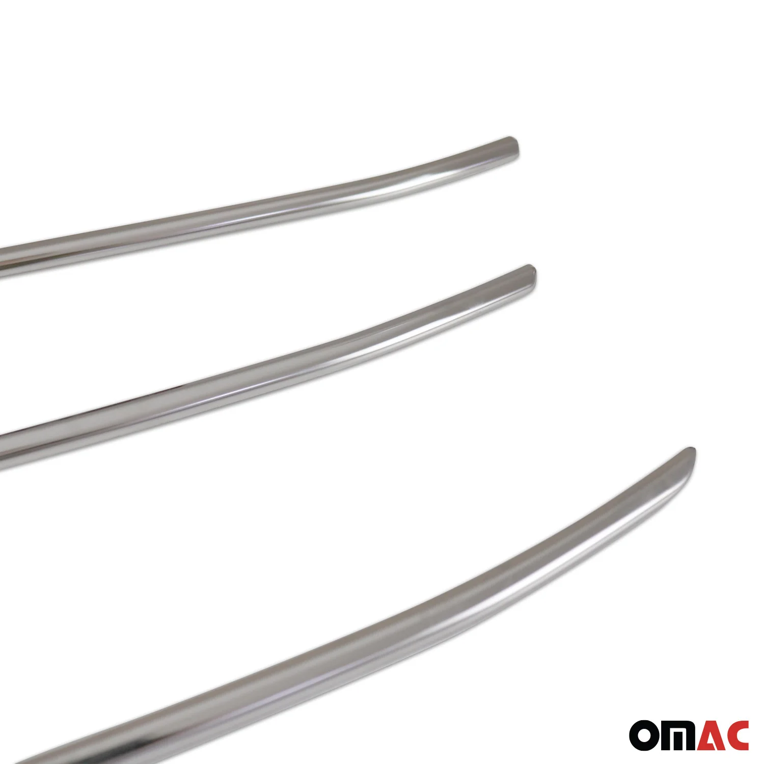 2021-2024 Mercedes Metris Front Bumper Grill Trim Molding Stainless Steel 5x - Image 8