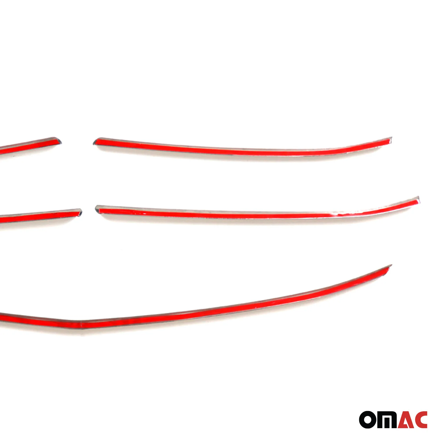2021-2024 Mercedes Metris Front Bumper Grill Trim Molding Stainless Steel 5x - Image 9