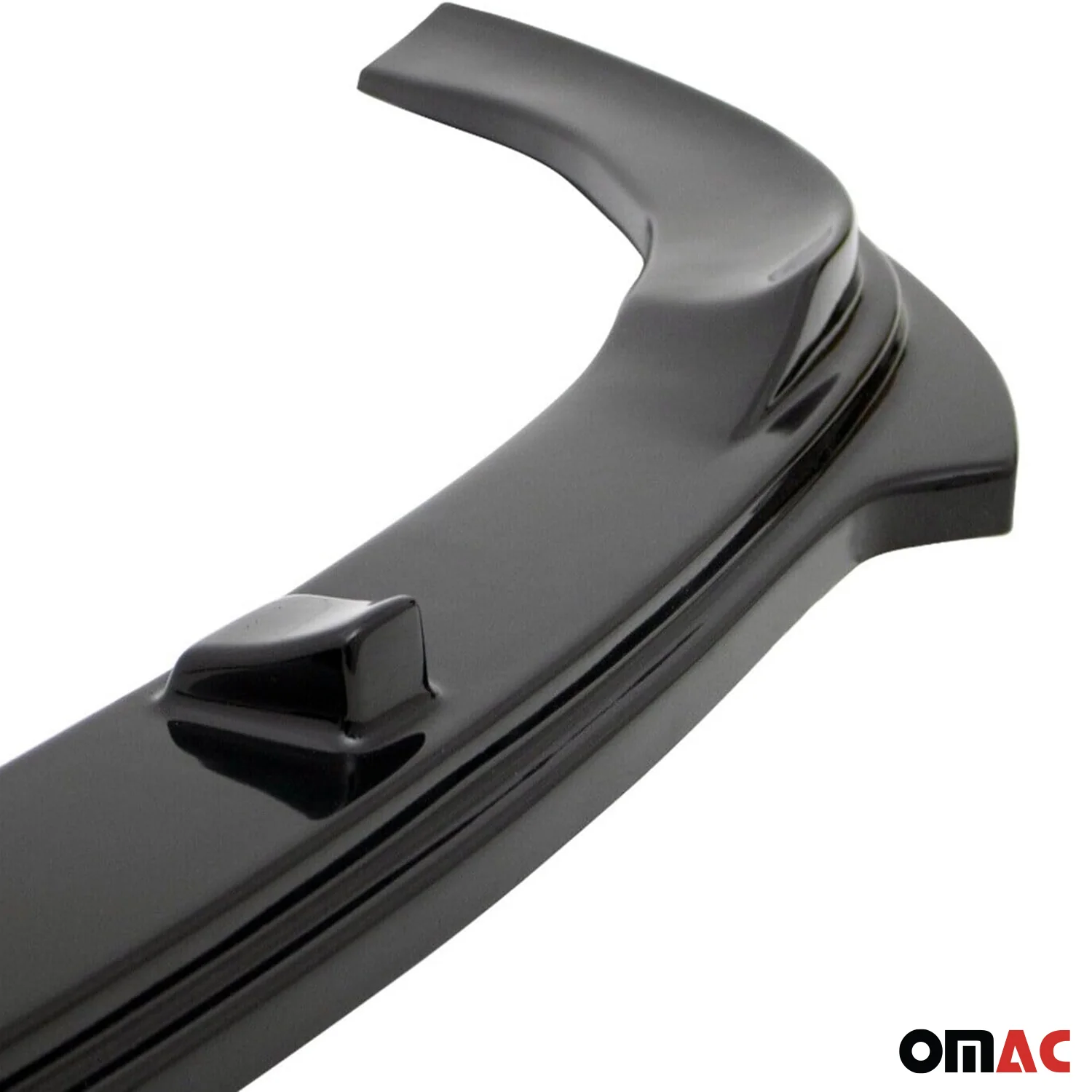 2019-2026 Mercedes Sprinter W907 910 Front Bumper Lip Splitter Black 1 Pc - Image 4