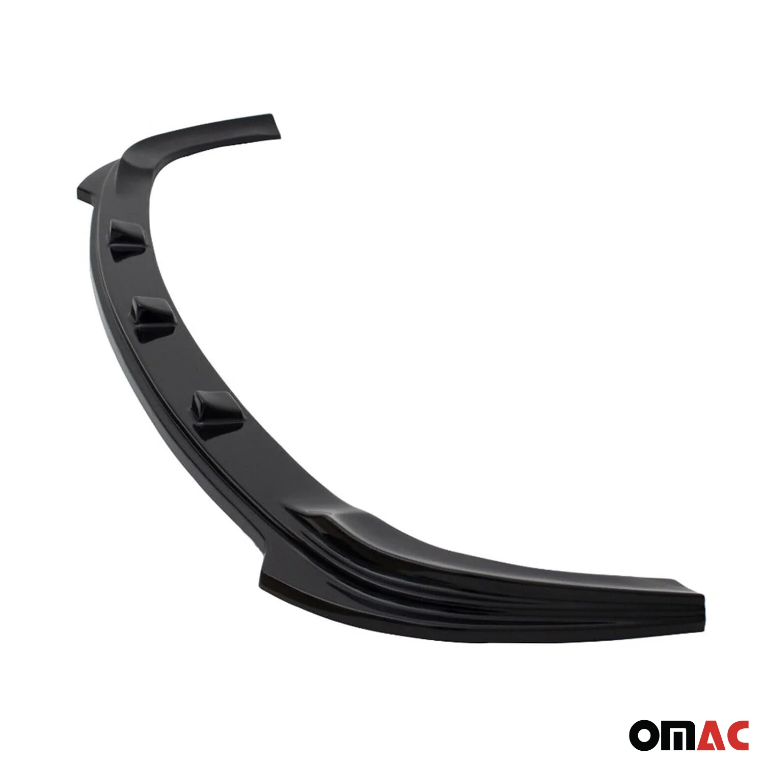 2019-2026 Mercedes Sprinter W907 910 Front Bumper Lip Splitter Black 1 Pc - Image 7