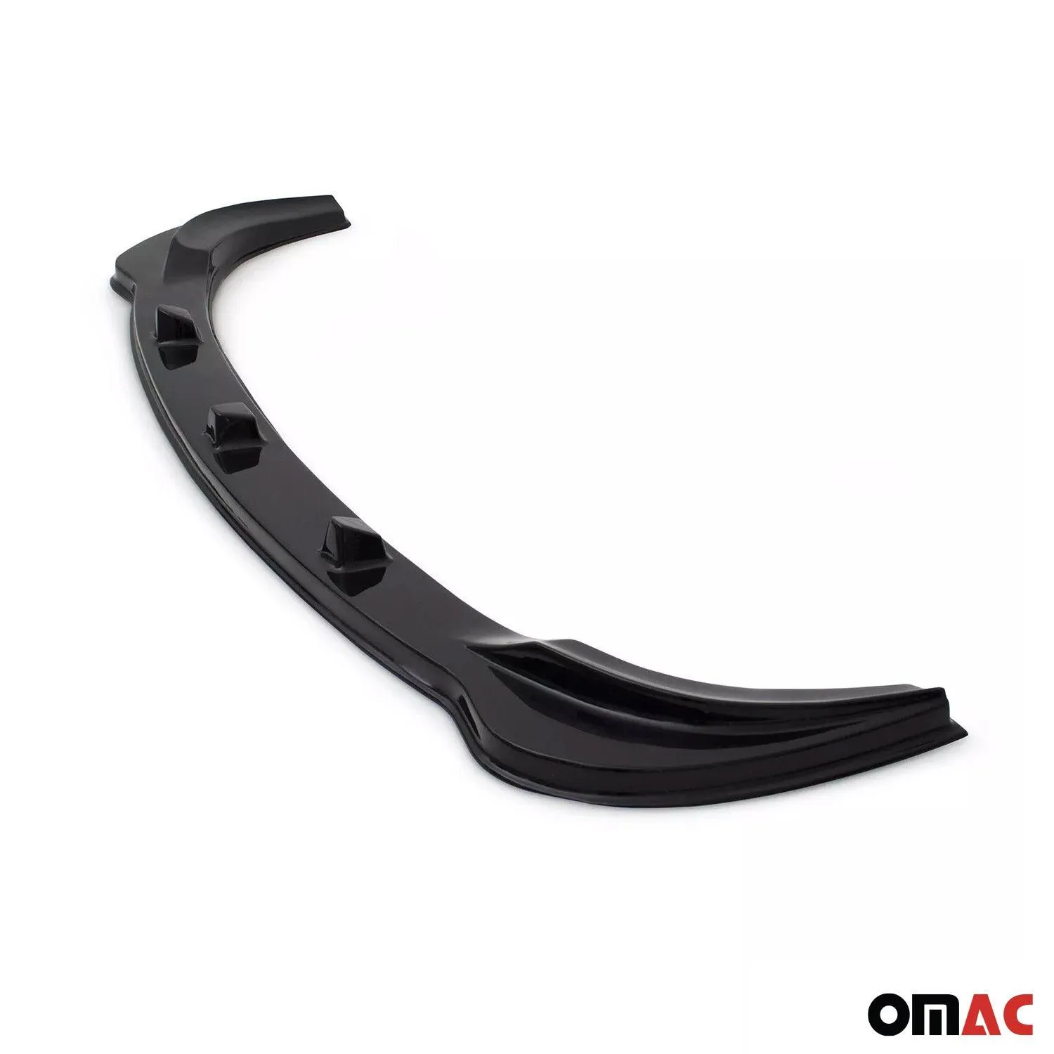 2006-2013 Mercedes Sprinter W906 Front Bumper Lip Splitter Black 1 Pc - Image 4