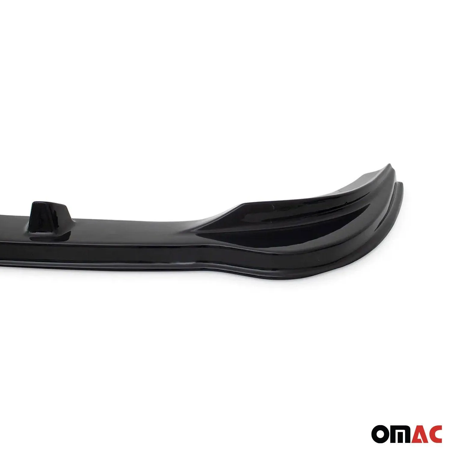 2006-2013 Mercedes Sprinter W906 Front Bumper Lip Splitter Black 1 Pc - Image 5