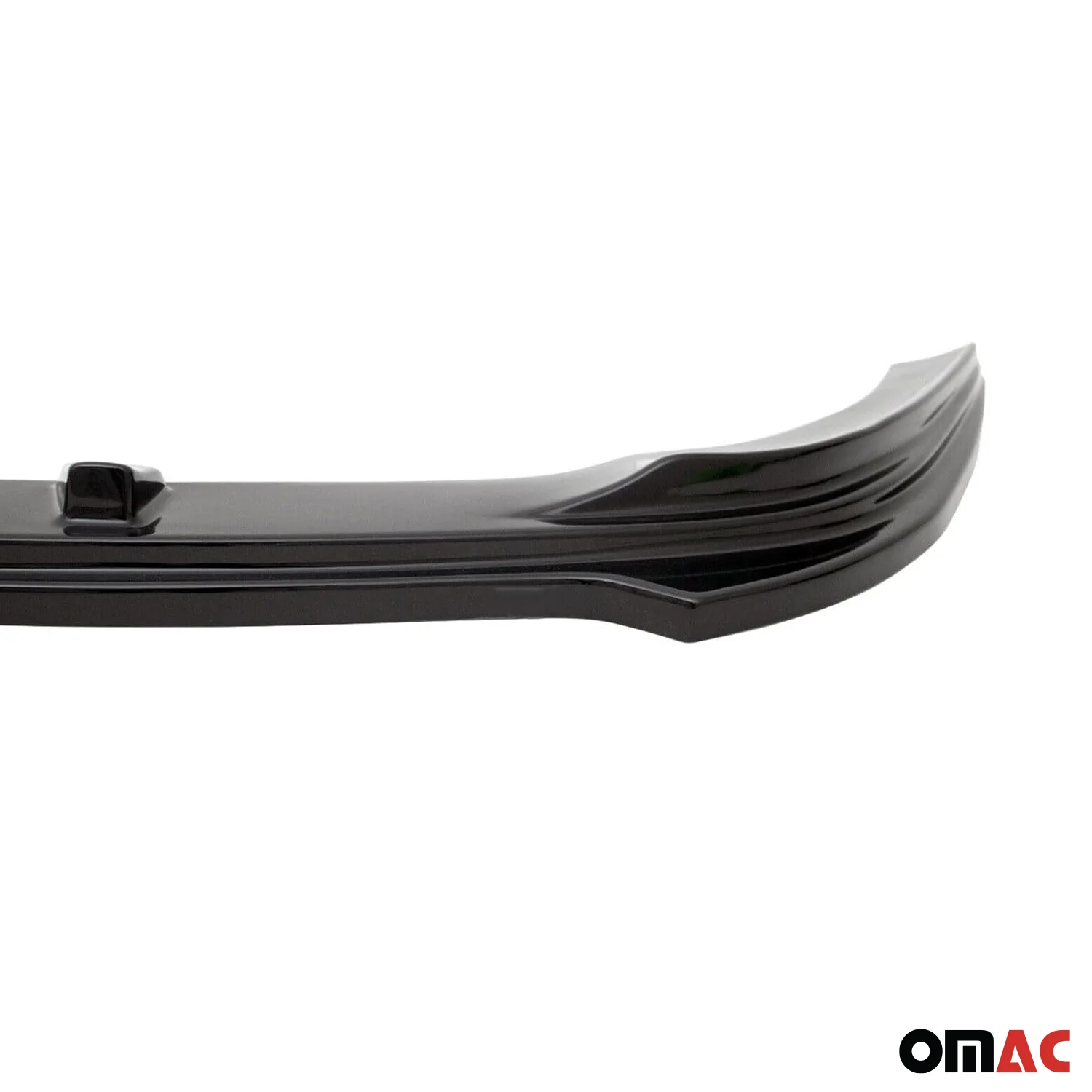 2016-2024 Mercedes Metris Front Bumper Lip Splitter ABS Black 1Pc - Image 6