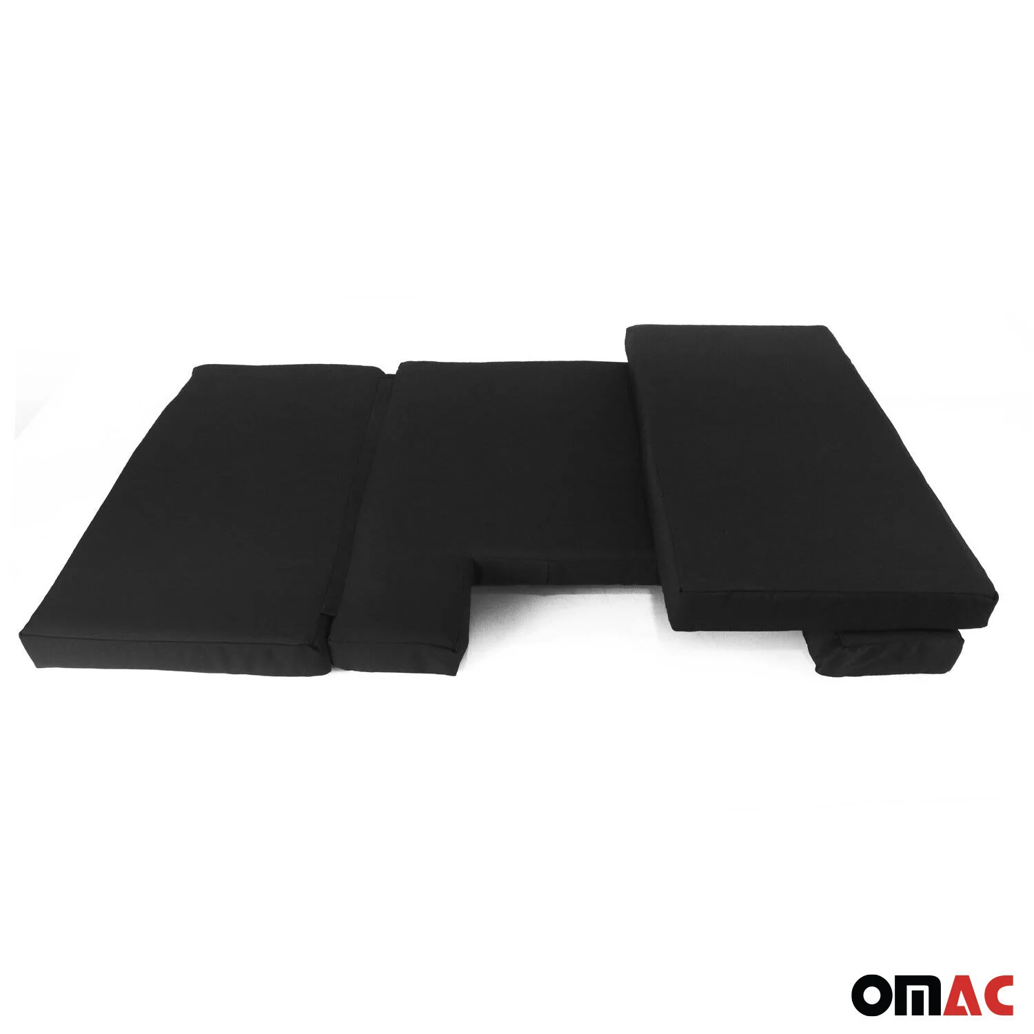 2016-2024 Mercedes Metris Front Cab Camper Bed Mattress Bed Black 1Pc - Image 4