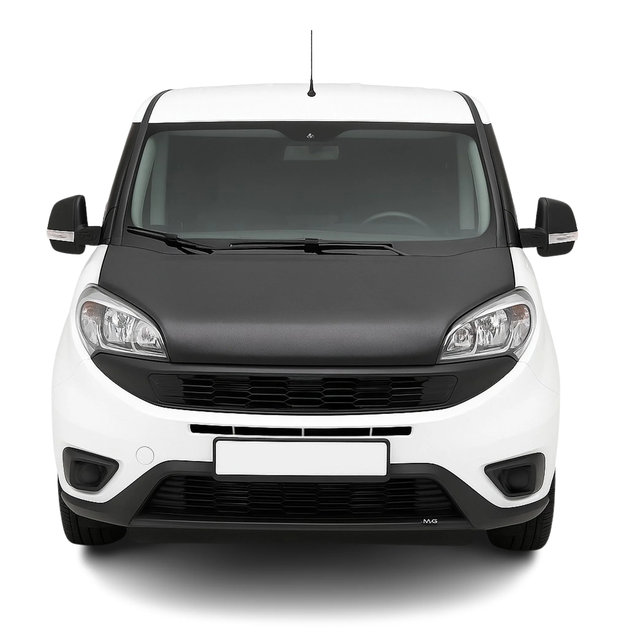 2015-2022 RAM ProMaster City Car Bonnet Mask Hood Bra Black Full Coverage