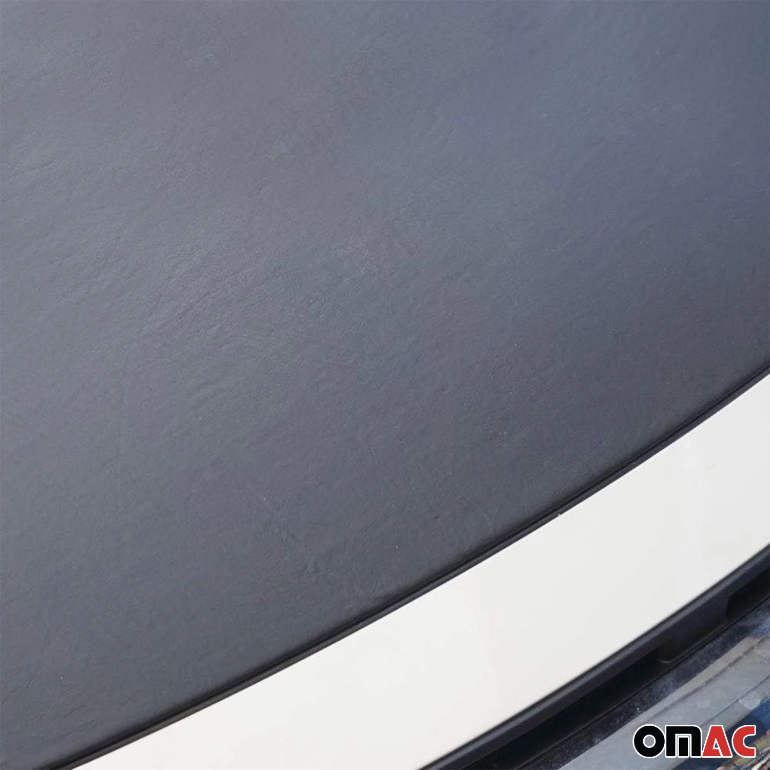 1993-2003 VW Eurovan Car Bonnet Mask Hood Bra Short End Black Full Coverage - Image 8