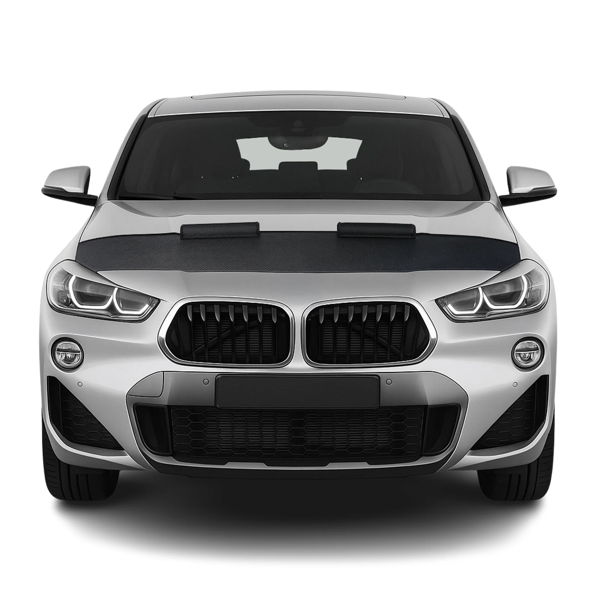 2018-2023 BMW X2 F39 Car Bonnet Mask Hood Bra Half Carbon