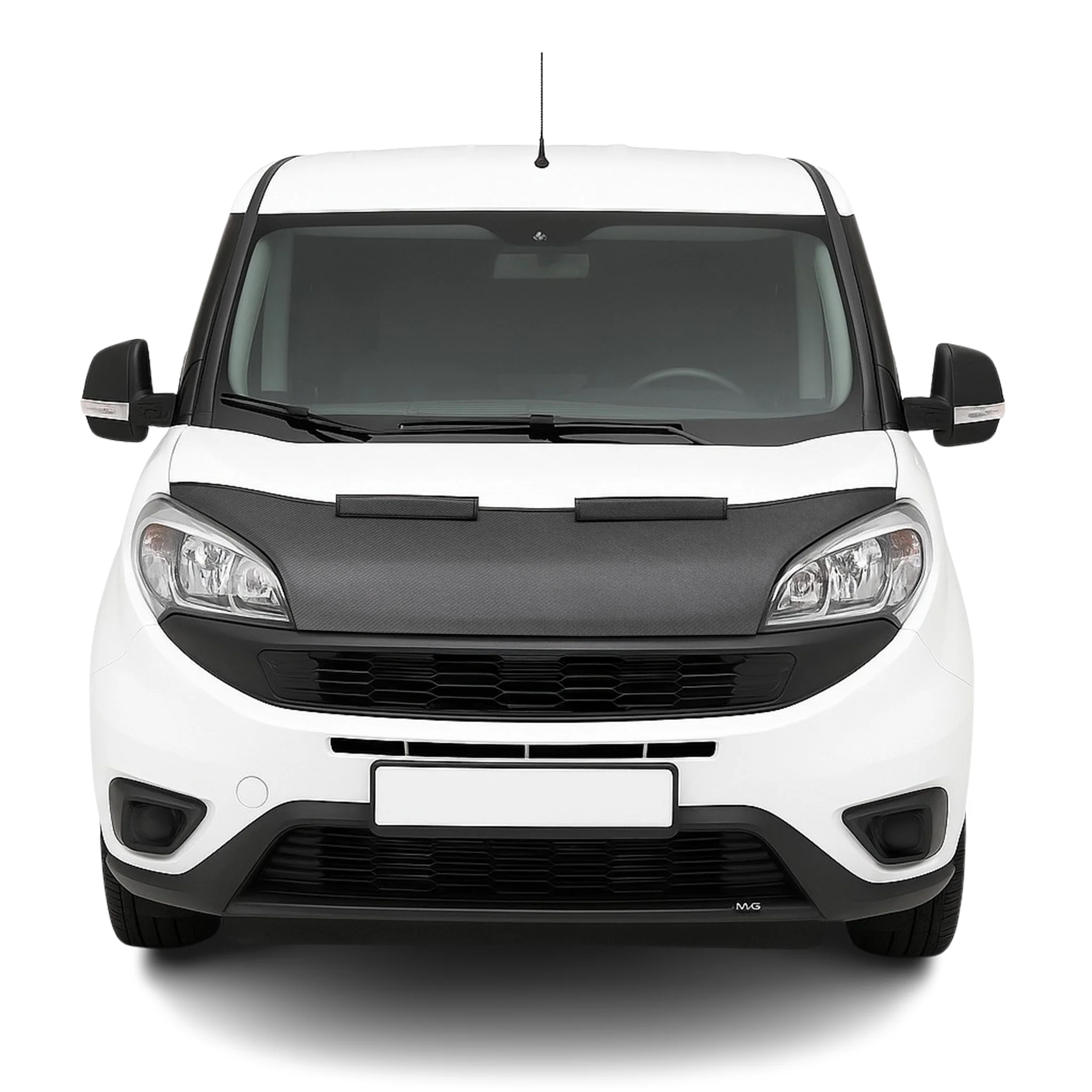 2015-2022 RAM ProMaster City Car Bonnet Mask Hood Bra Carbon Black 1 Pc