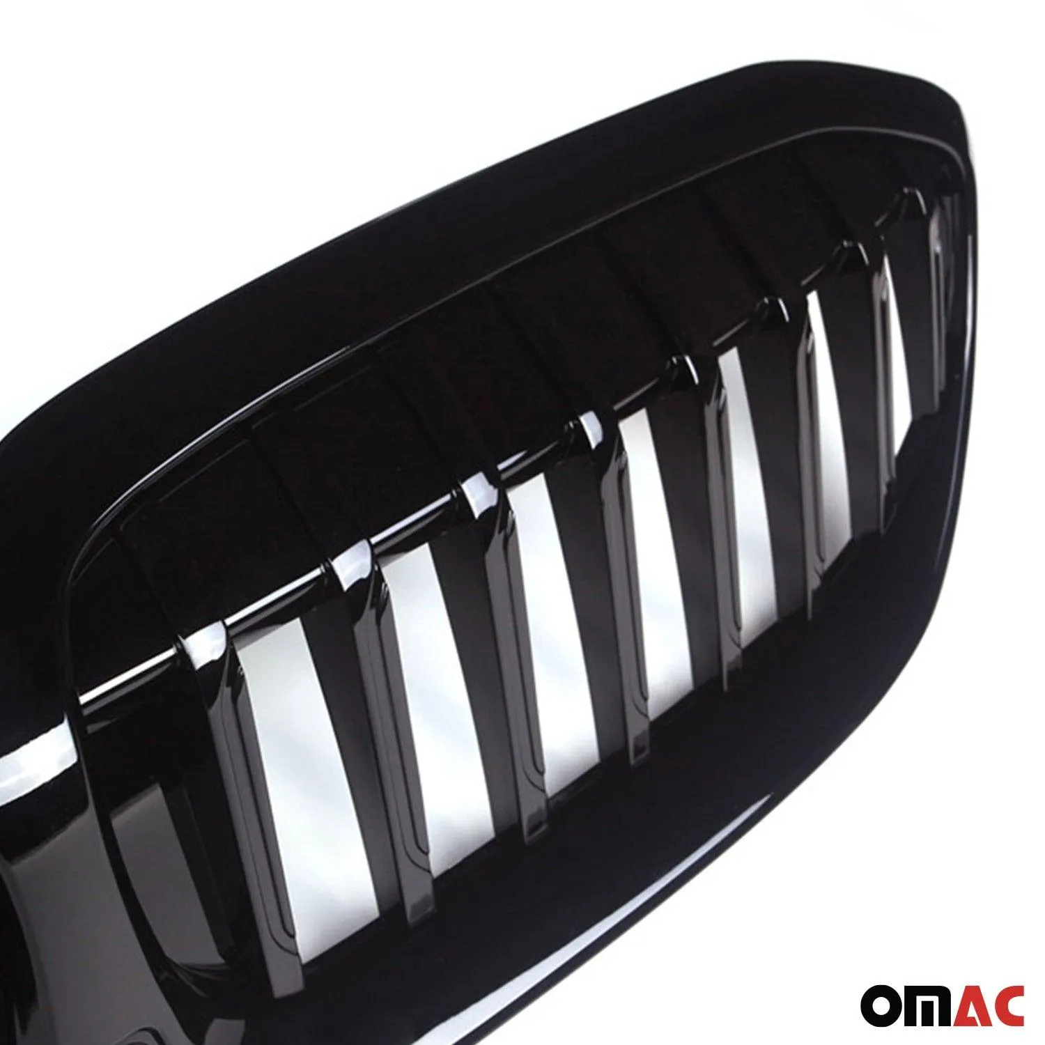 2019-2022 BMW 3 Series G20 M5 Sedan Without 360 hole Front Kidney Grille Grill Without 360 hole - Image 3