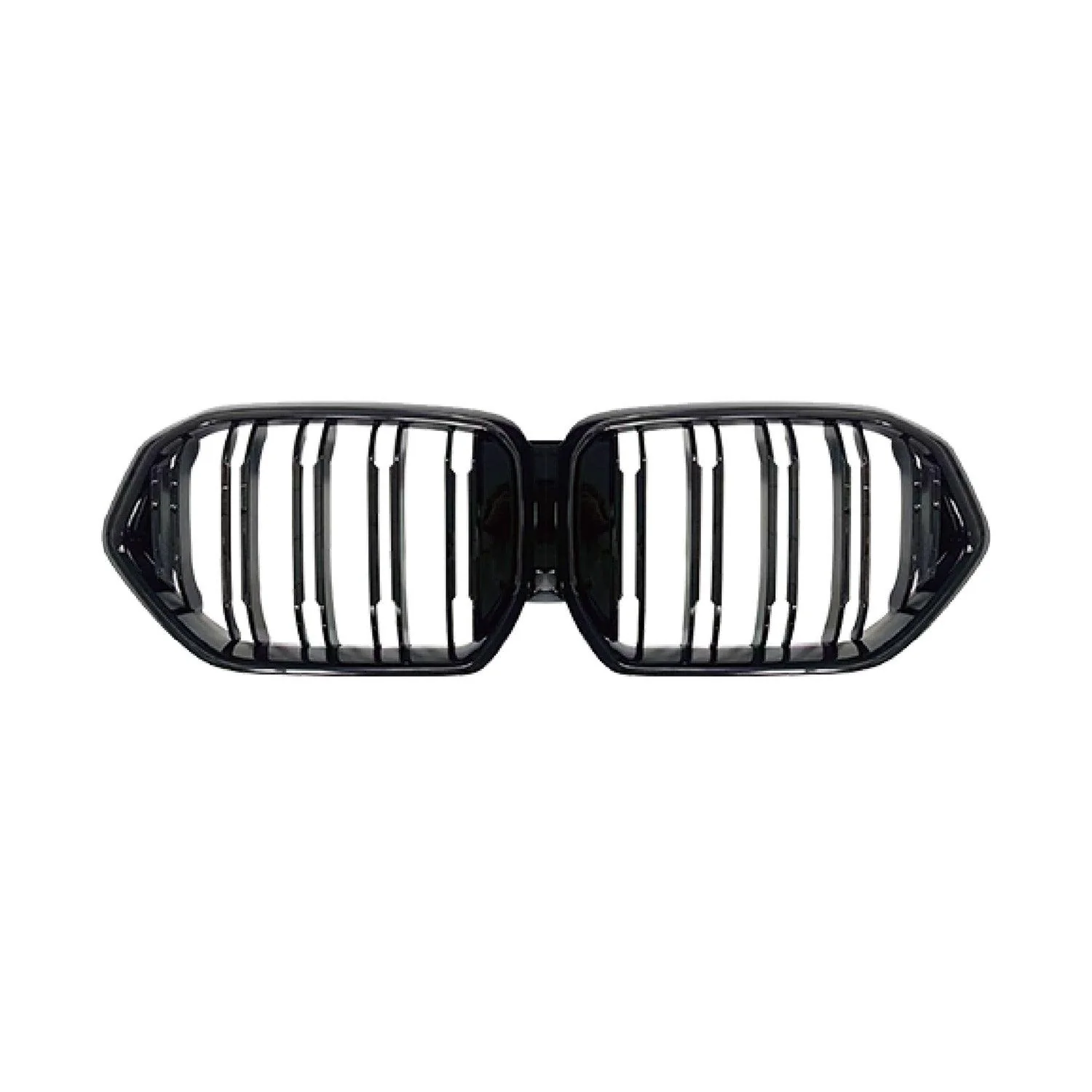 2019-2021 BMW X6 G06 Front Kidney Grille Grill Gloss Black