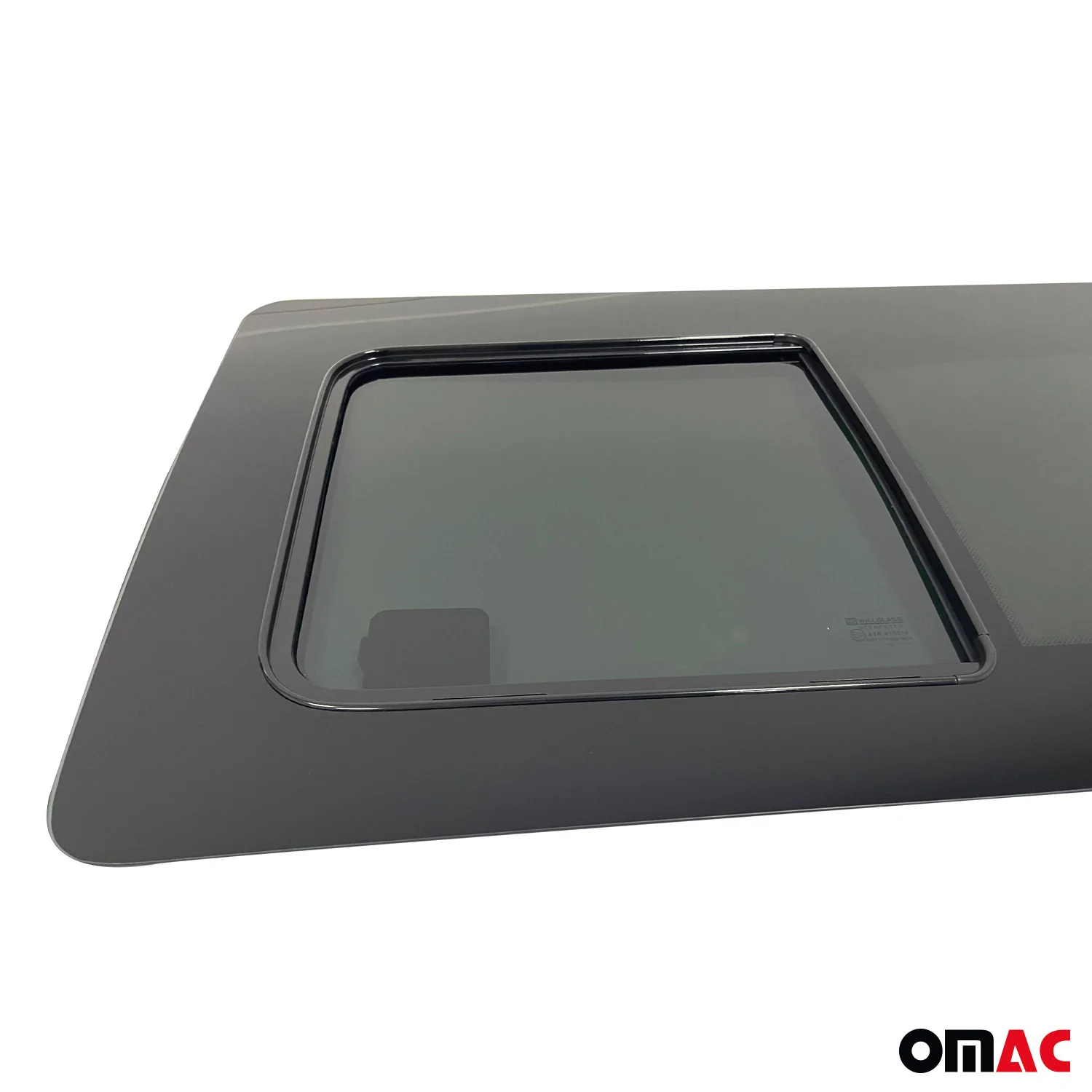 2016-2024 Mercedes Metris L2 L3 Sliding Window Glass Front Left Side Black - Image 7