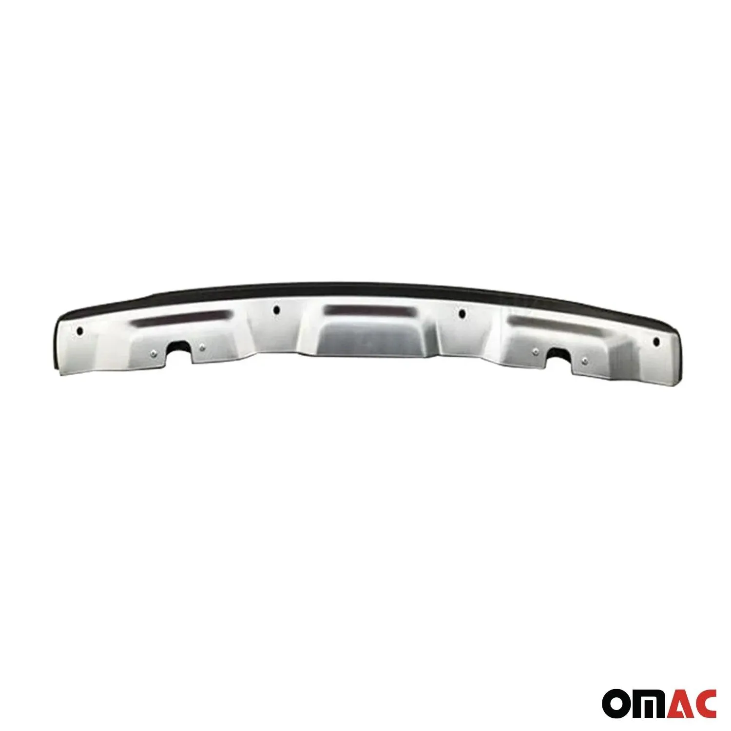 2012-2016 Honda CR-V Front Rear Bumper Diffusor Bodykit Aluminium Gray 2Pcs - Image 4